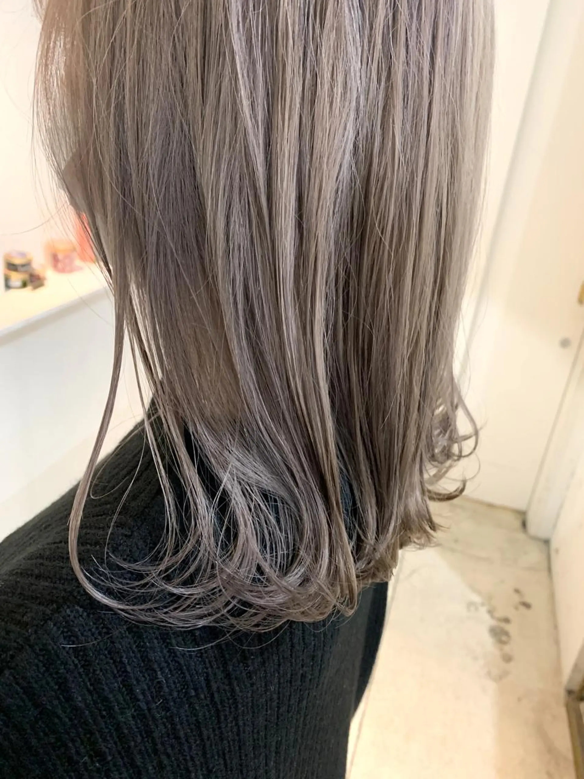 ミディアム ヘアカラー トリートメント La Lauren所属・ダブルカラー/透明感 💈JUNYA💈のヘアスタイル