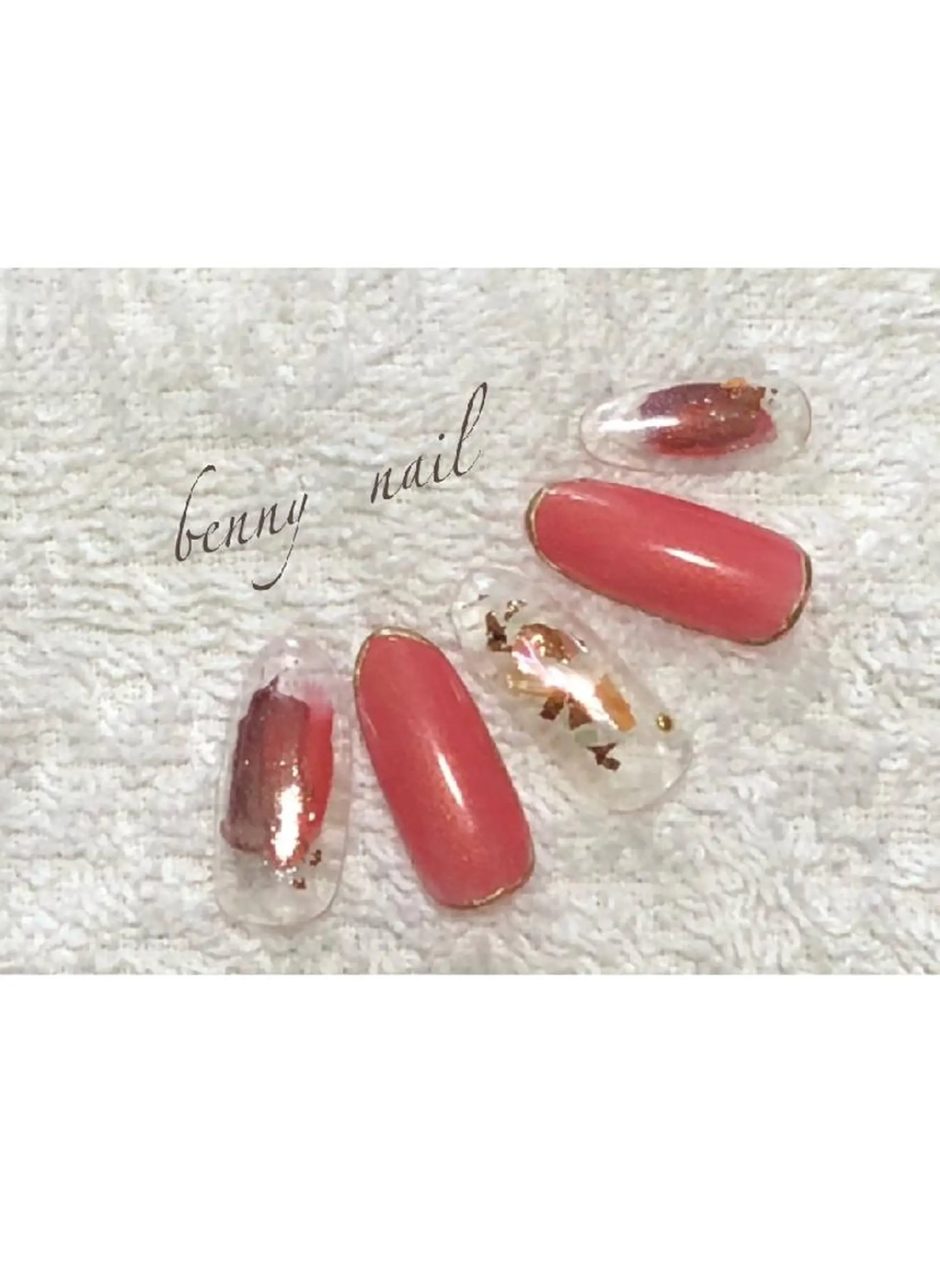 ネイル 最終受付23時半 benny nailのネイルデザイン