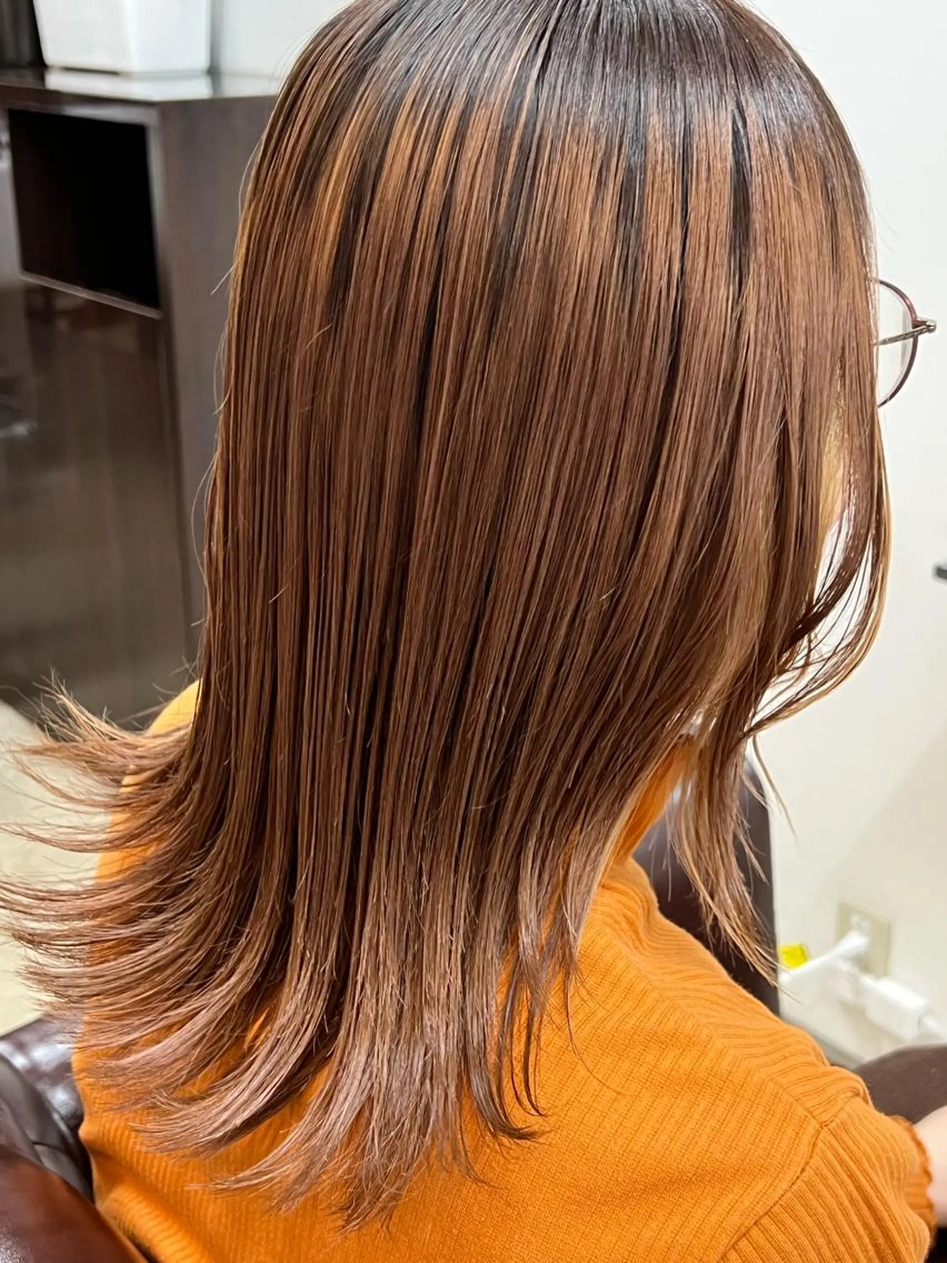 ミディアム 後藤 みなものヘアスタイル