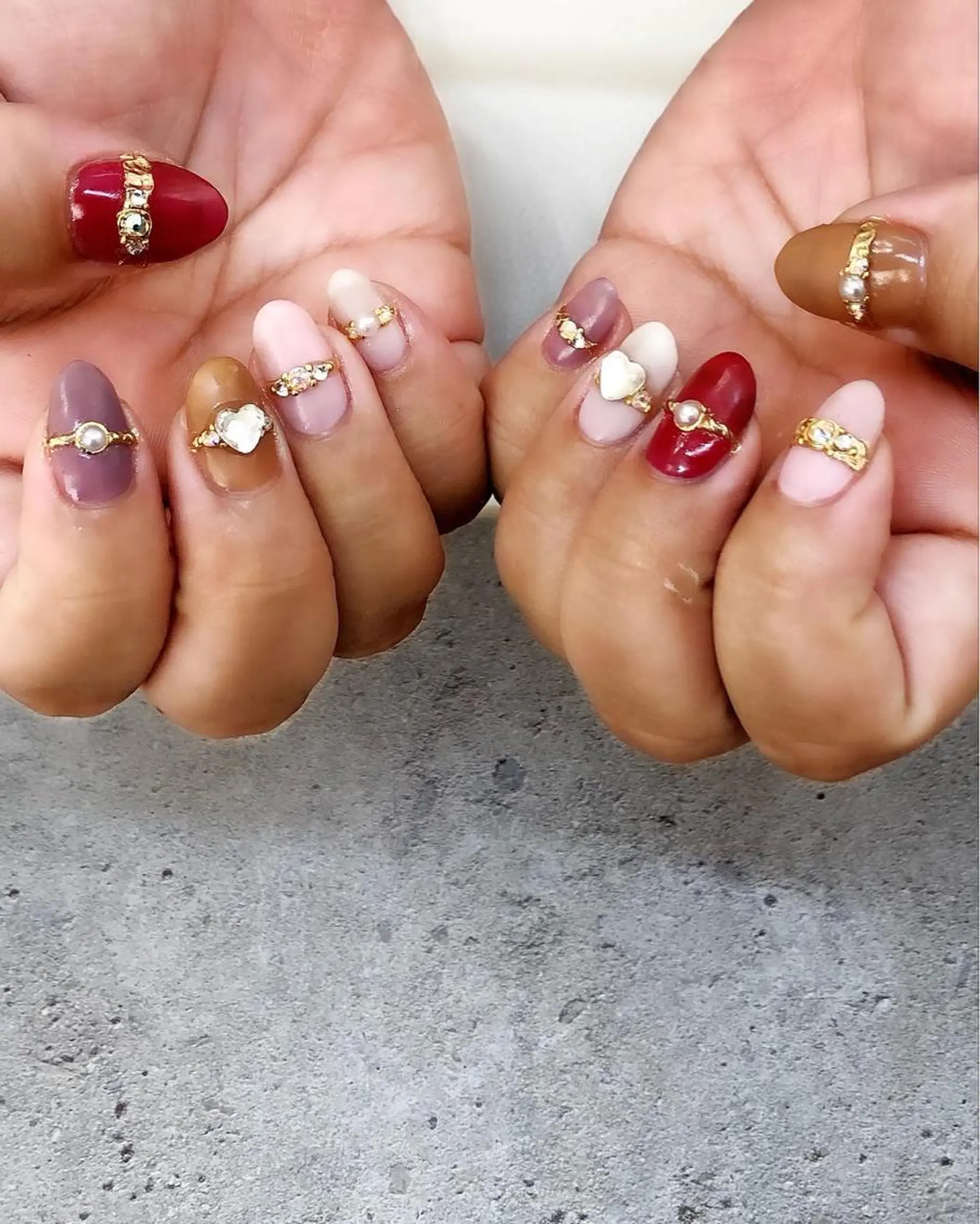 ネイル ハンドネイル ハンドケア la fleurのネイルデザイン