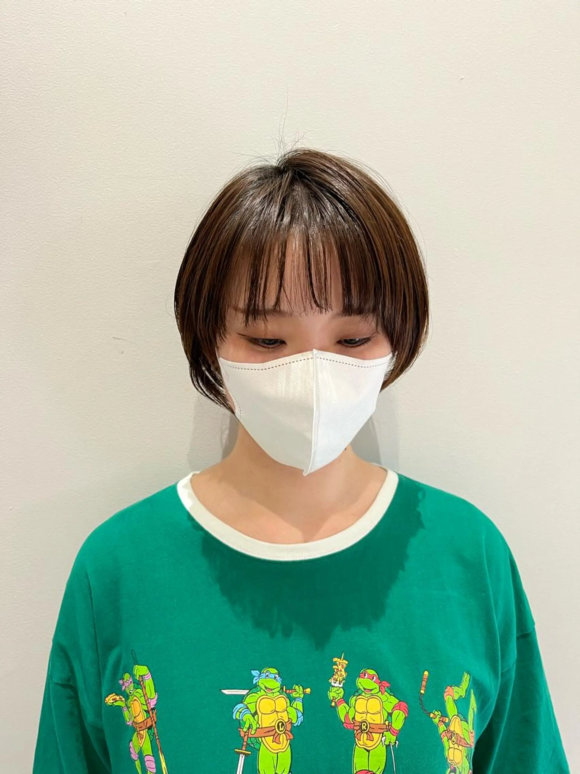 ショート 山本 佳奈のヘアスタイル