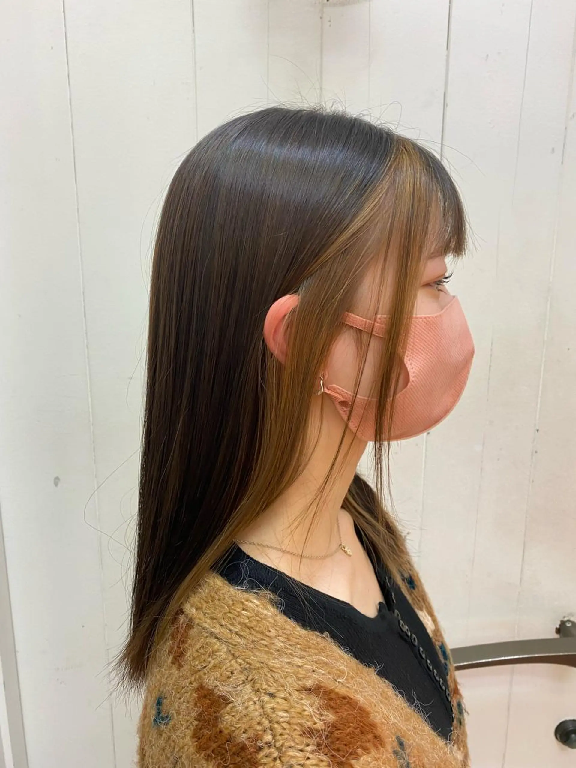 カラー ヘアカラー 縮毛矯正/髪質改善/ ハイトーン/Makoのヘアスタイル