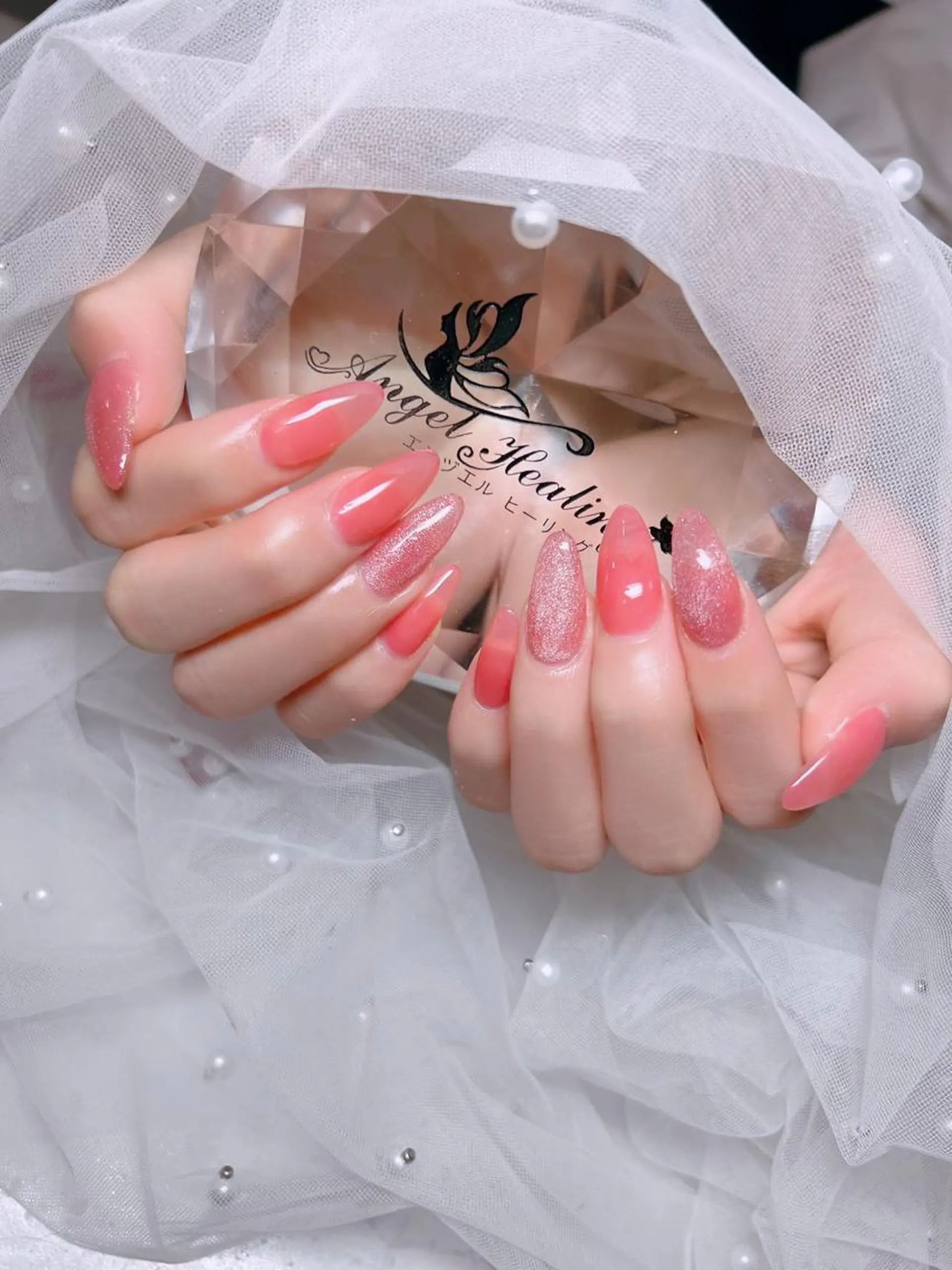 ネイル エンジェル ヒーリング 矢場町店のネイルデザイン
