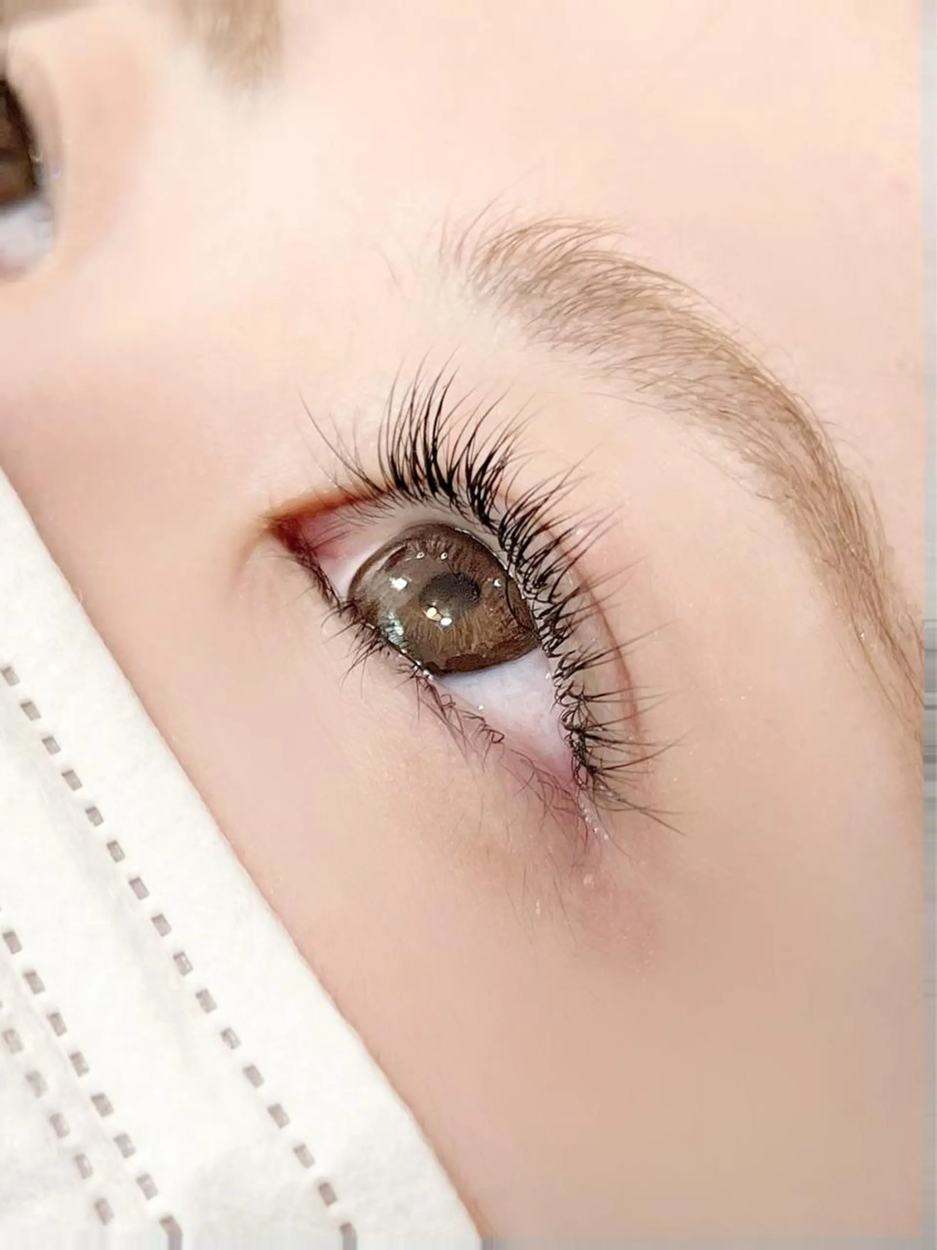 マツエク・マツパ Jカール EYELA大宮西口店 HIGUCHIのマツエク・マツパデザイン