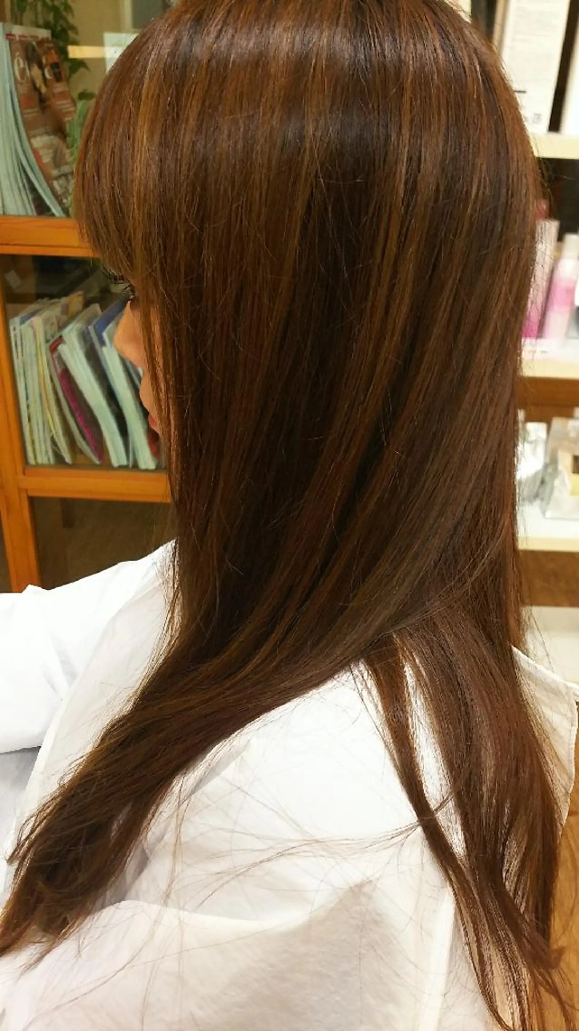 パーマ ロング 石原 生太  のヘアスタイル