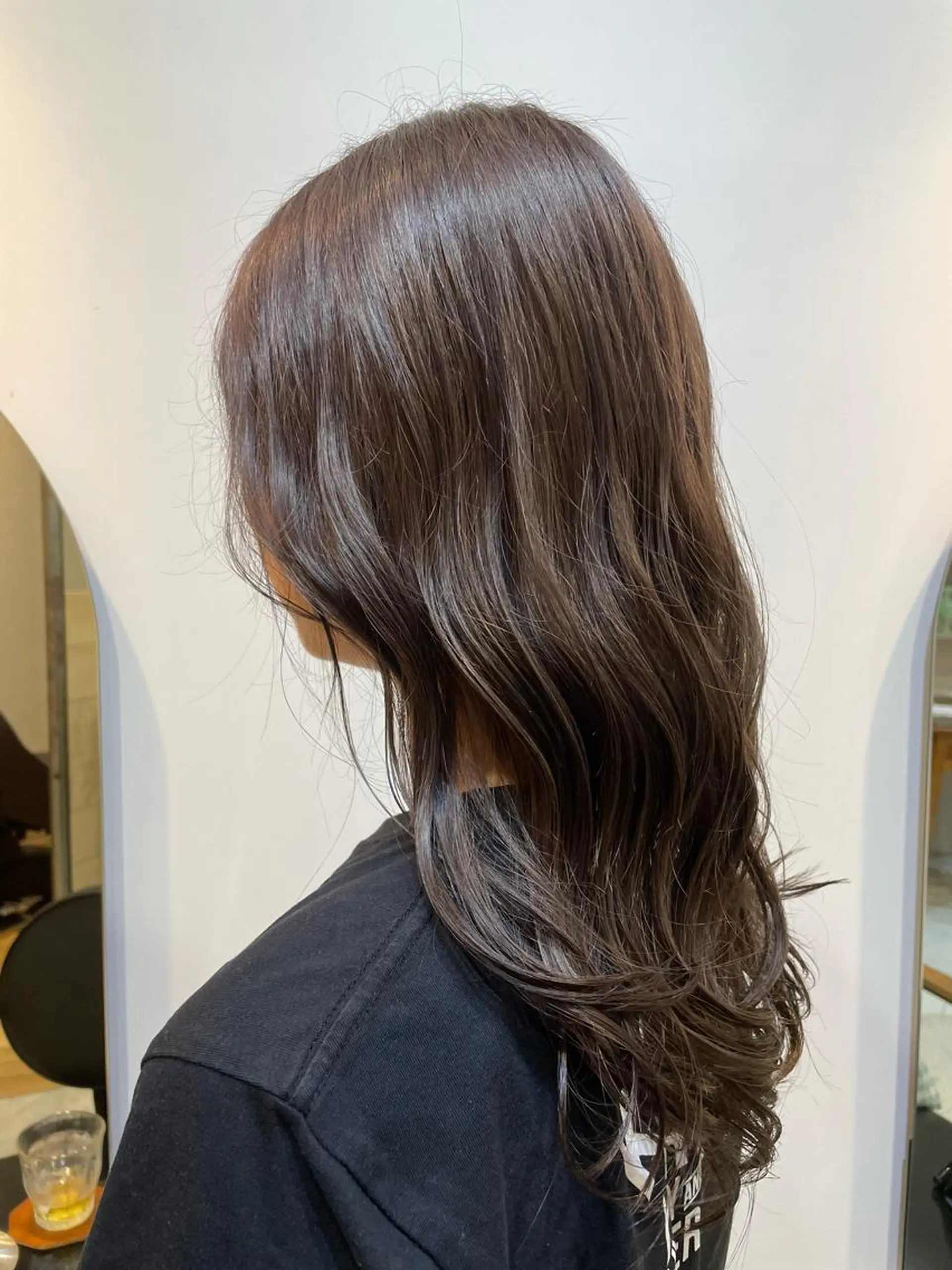 ロング カラー REONA🪽✨薬院 レイヤーカット🫧のヘアスタイル