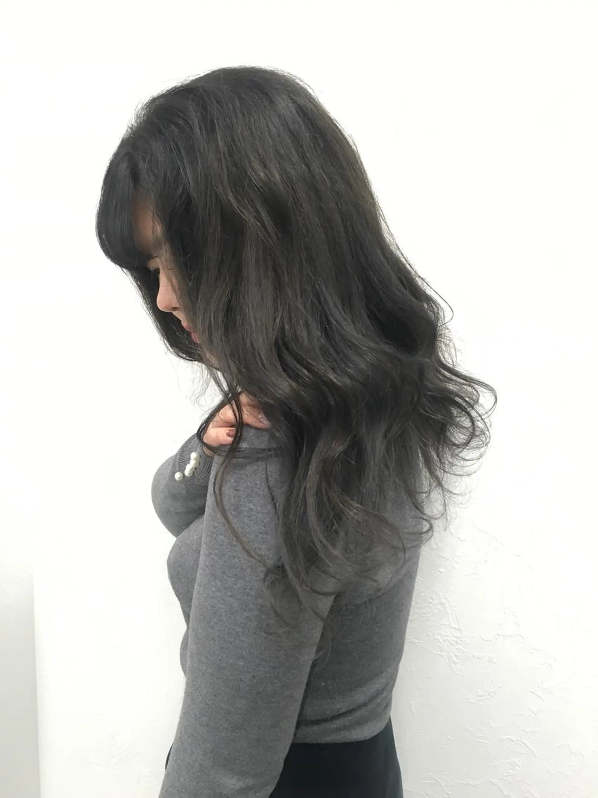 カラー ブルーカラー ヘアカラー 🤍2nd🤍田所 美希のヘアスタイル