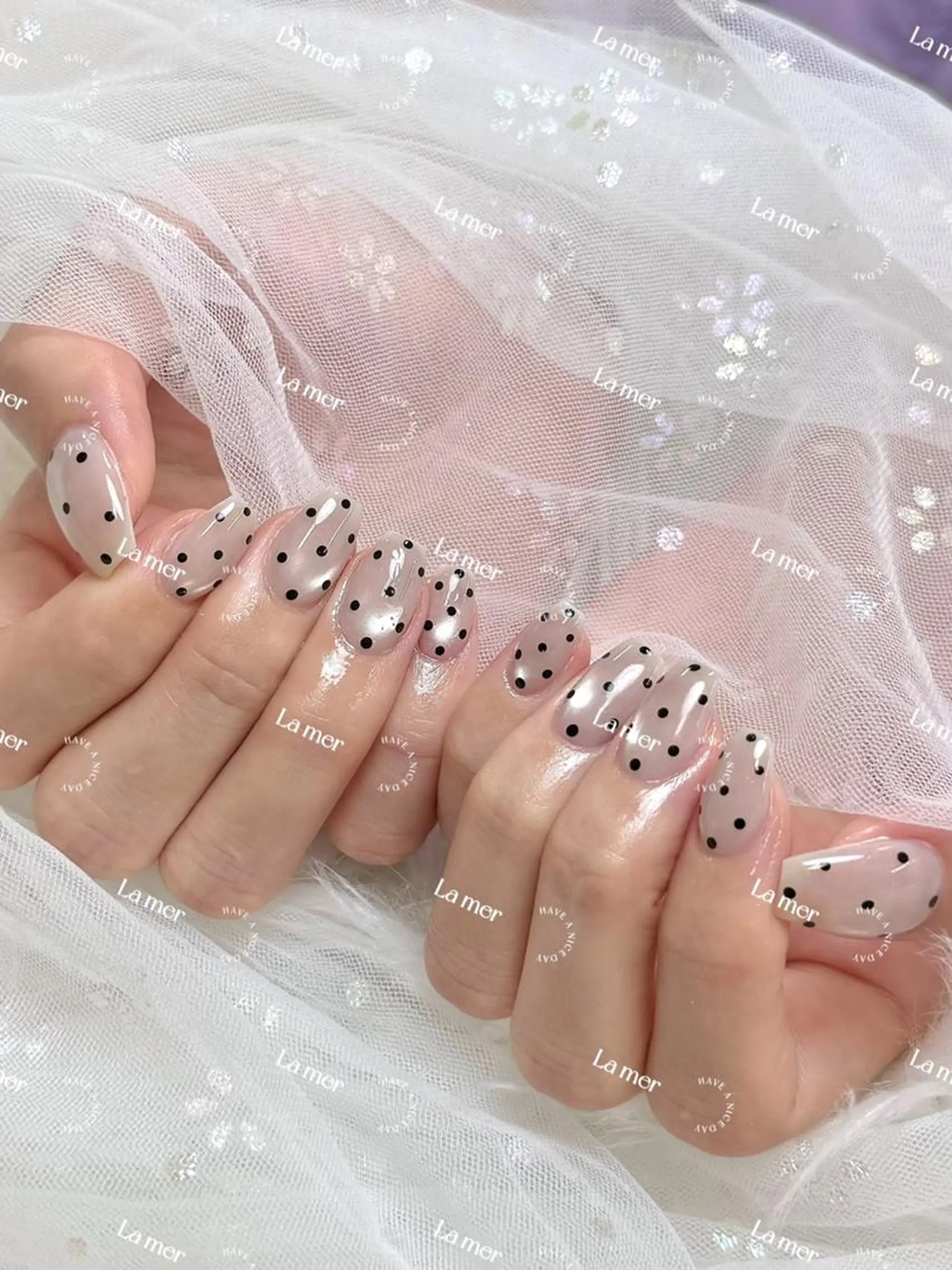 ネイル ハンドネイル ハンドケア La Merのネイルデザイン