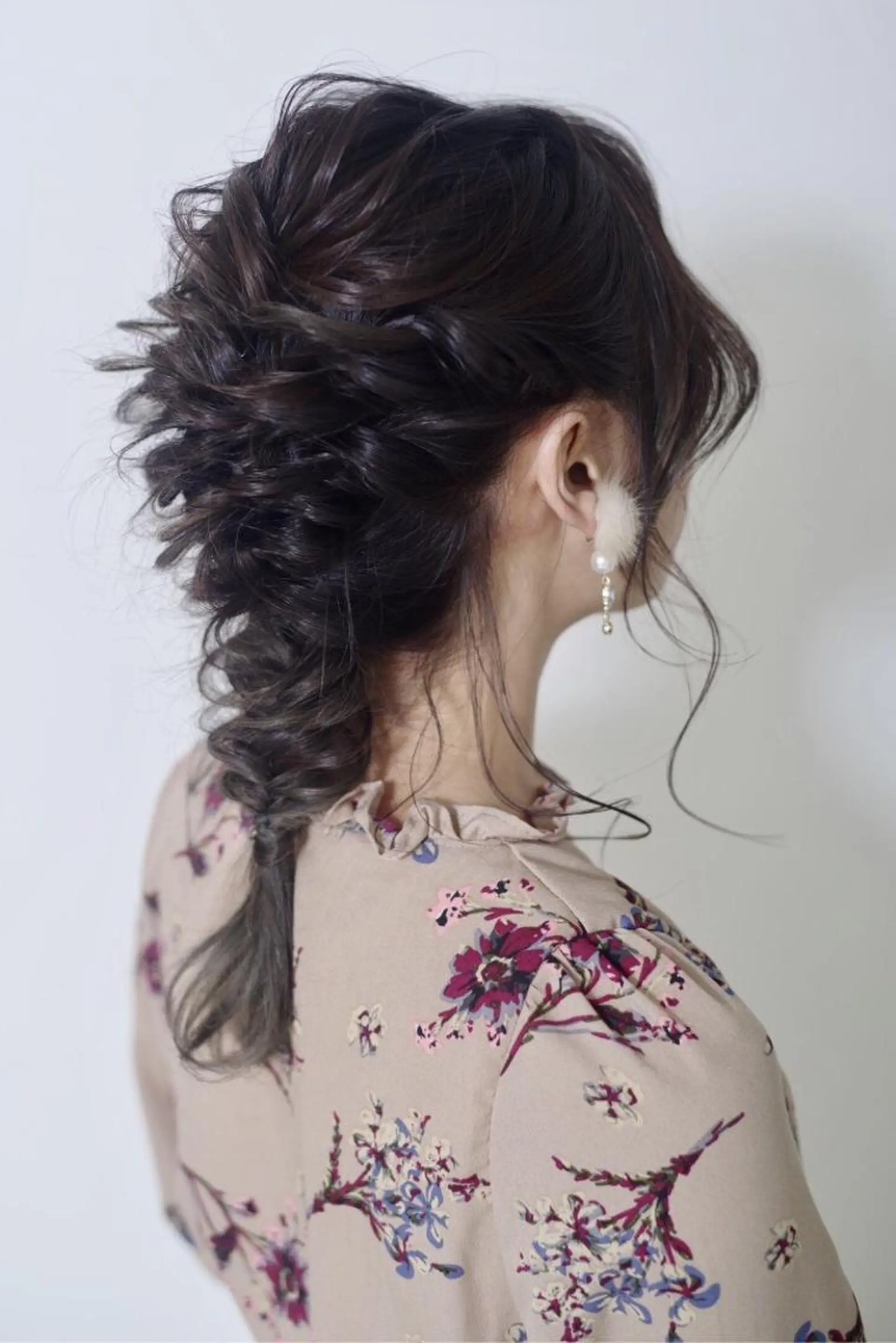 ミディアム カラー ヘアアレンジ ✨🌿大人可愛い愛さ れhair🌿✨松本のヘアスタイル