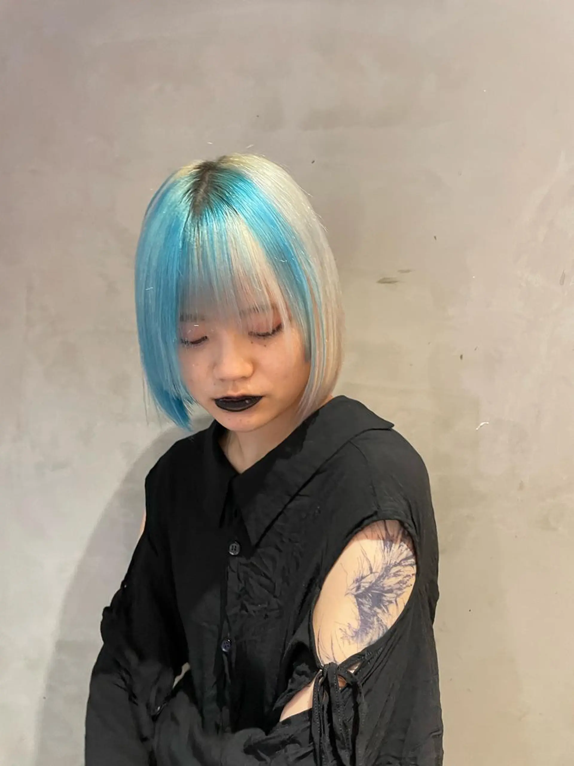 ショート ︎︎ yoshikiのヘアスタイル