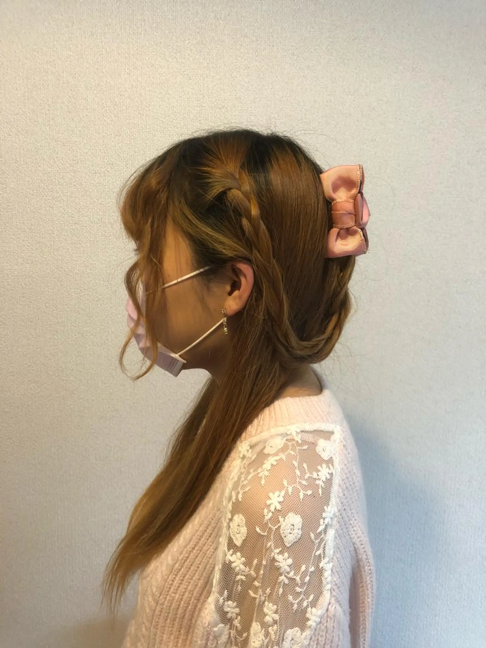 ロング Lian山田 駿のヘアスタイル