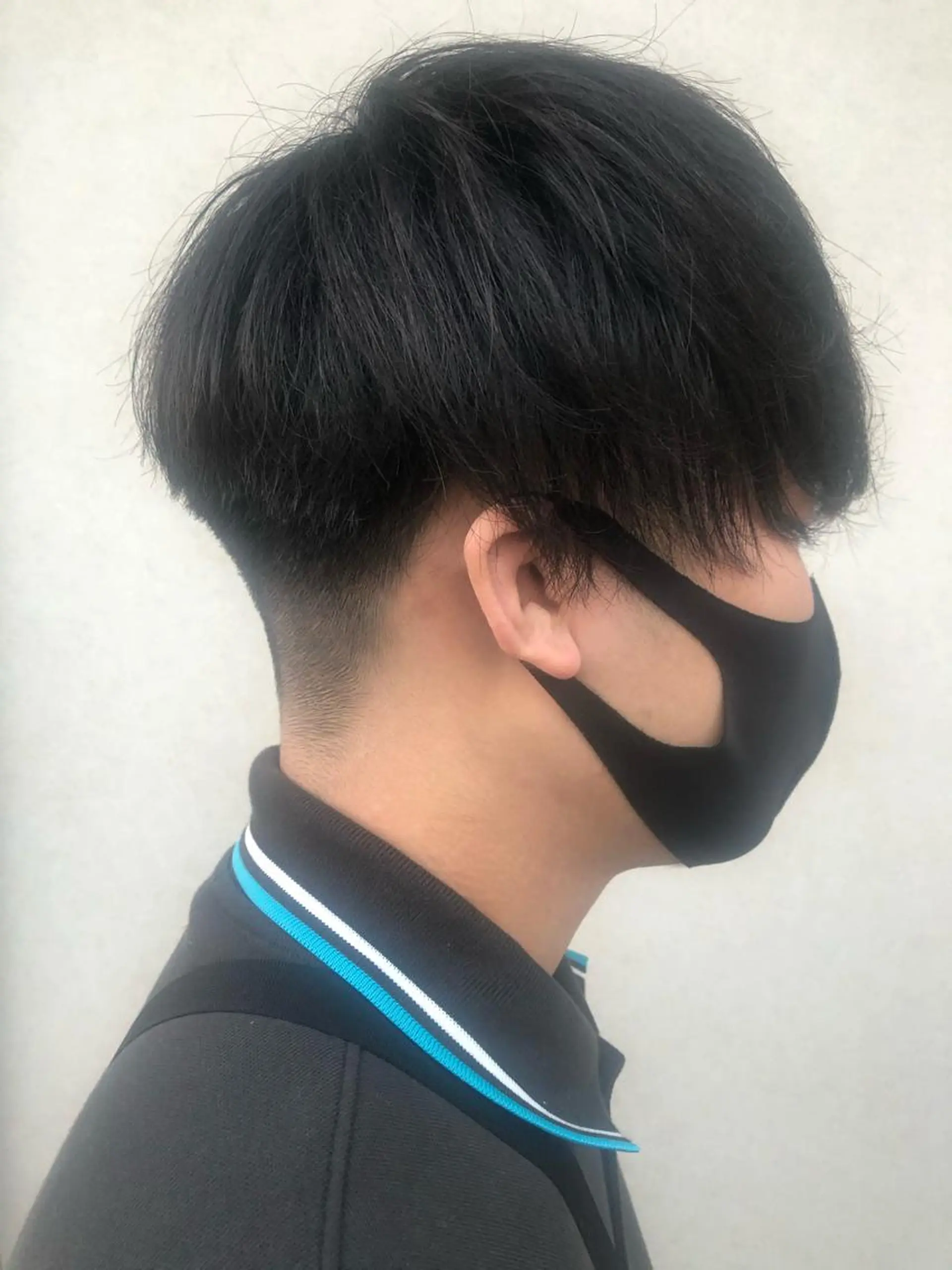 メンズ マッシュ 井澤 和花のヘアスタイル