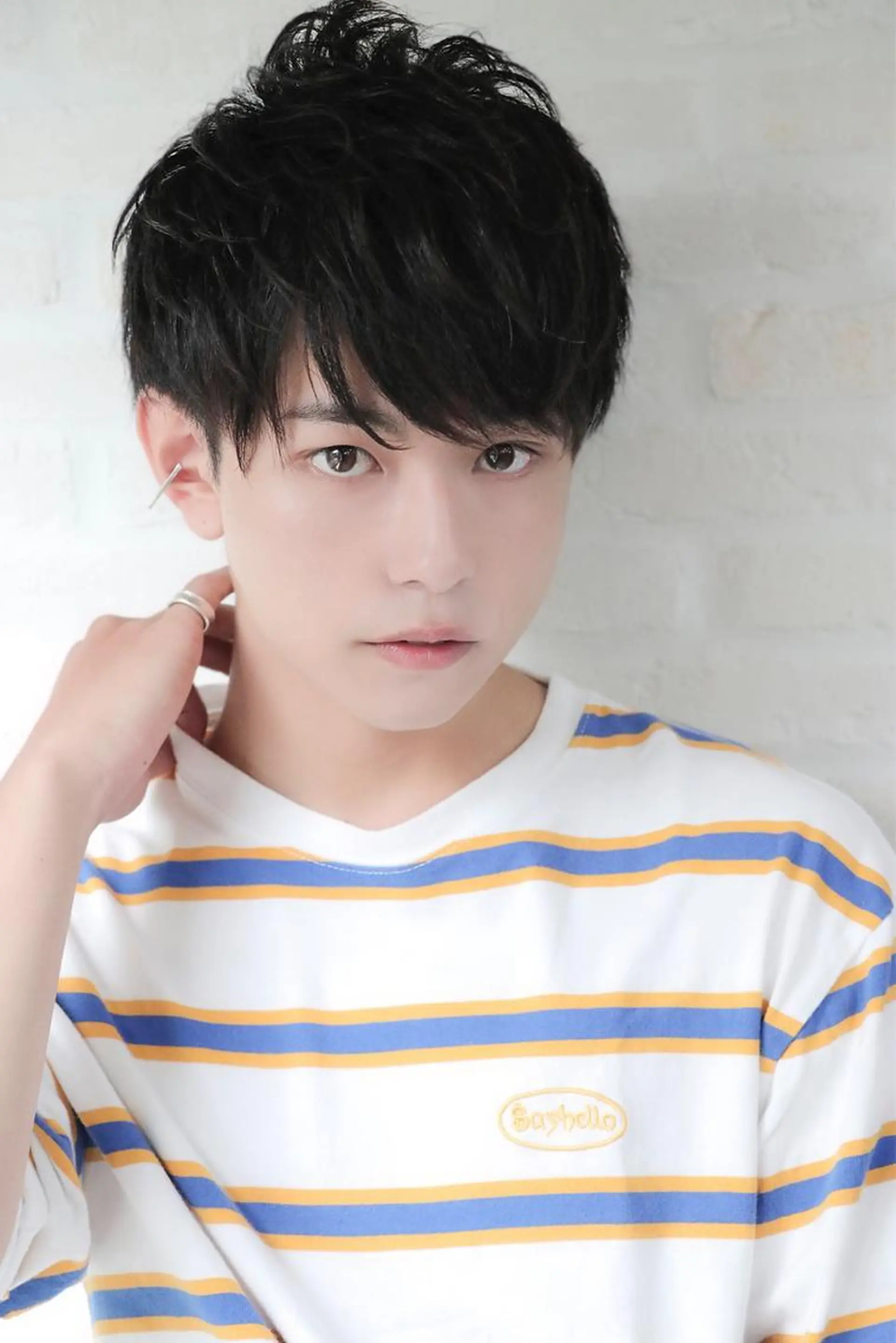 メンズ 半個室メンズ カット🥕羽鳥淳妃のヘアスタイル