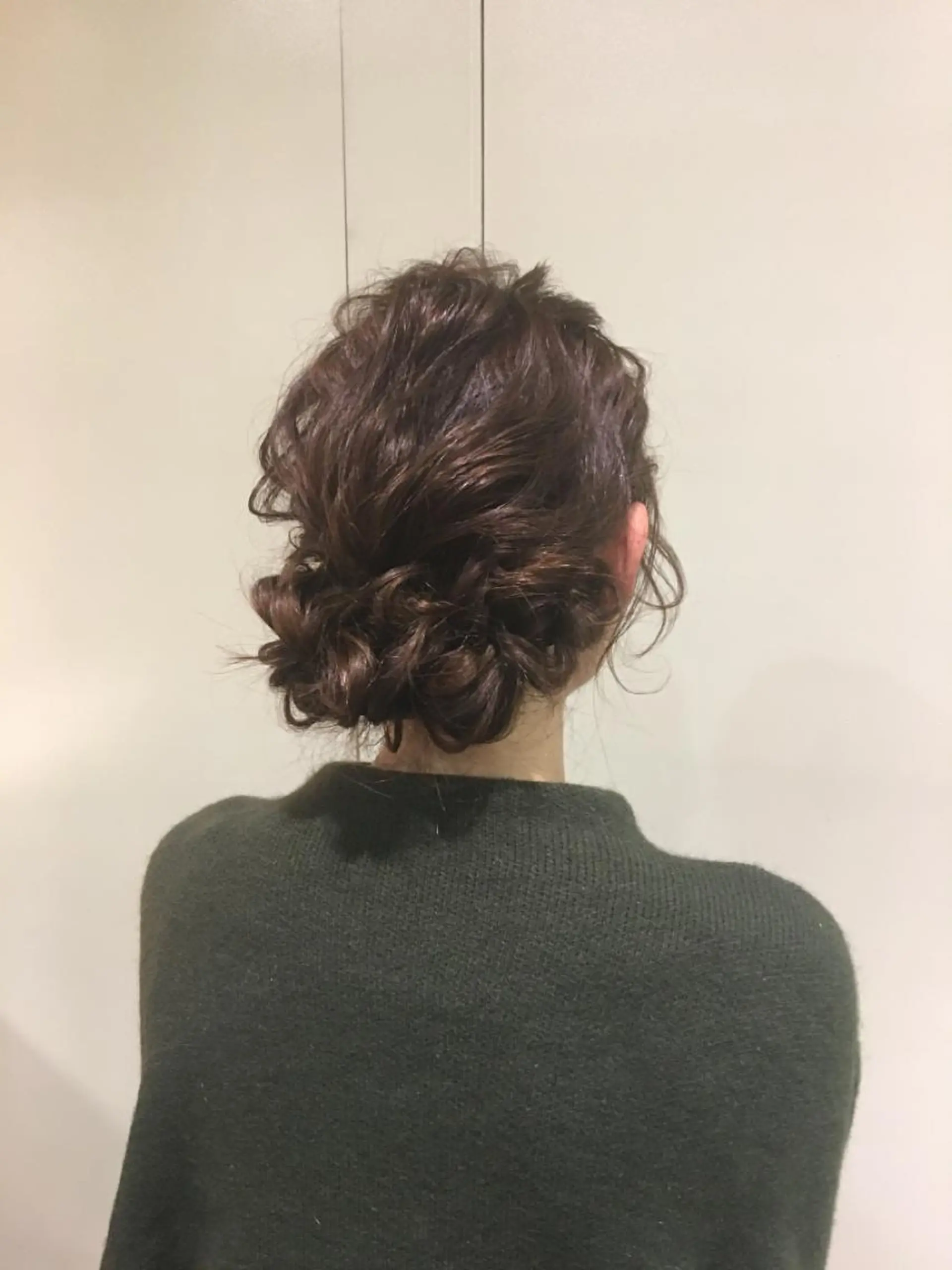 ヘアアレンジ ヘアセット 中村 碧のヘアスタイル