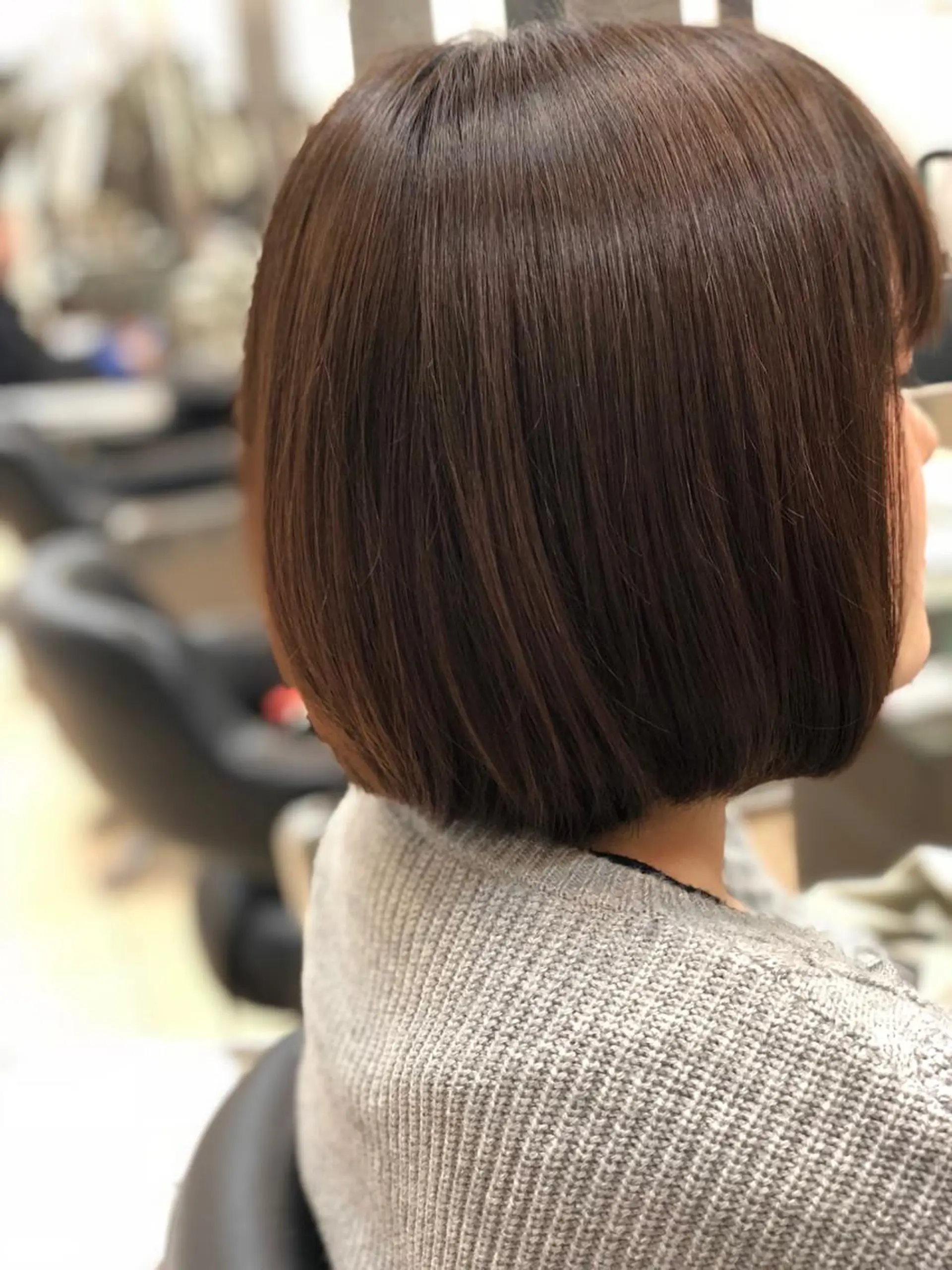 ショート 斎藤 みくのヘアスタイル