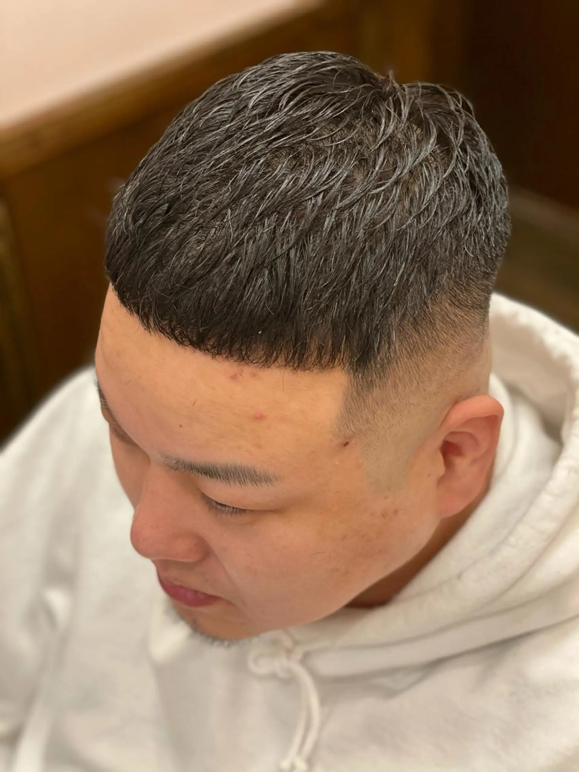 ショート メンズ 土井 康永のヘアスタイル