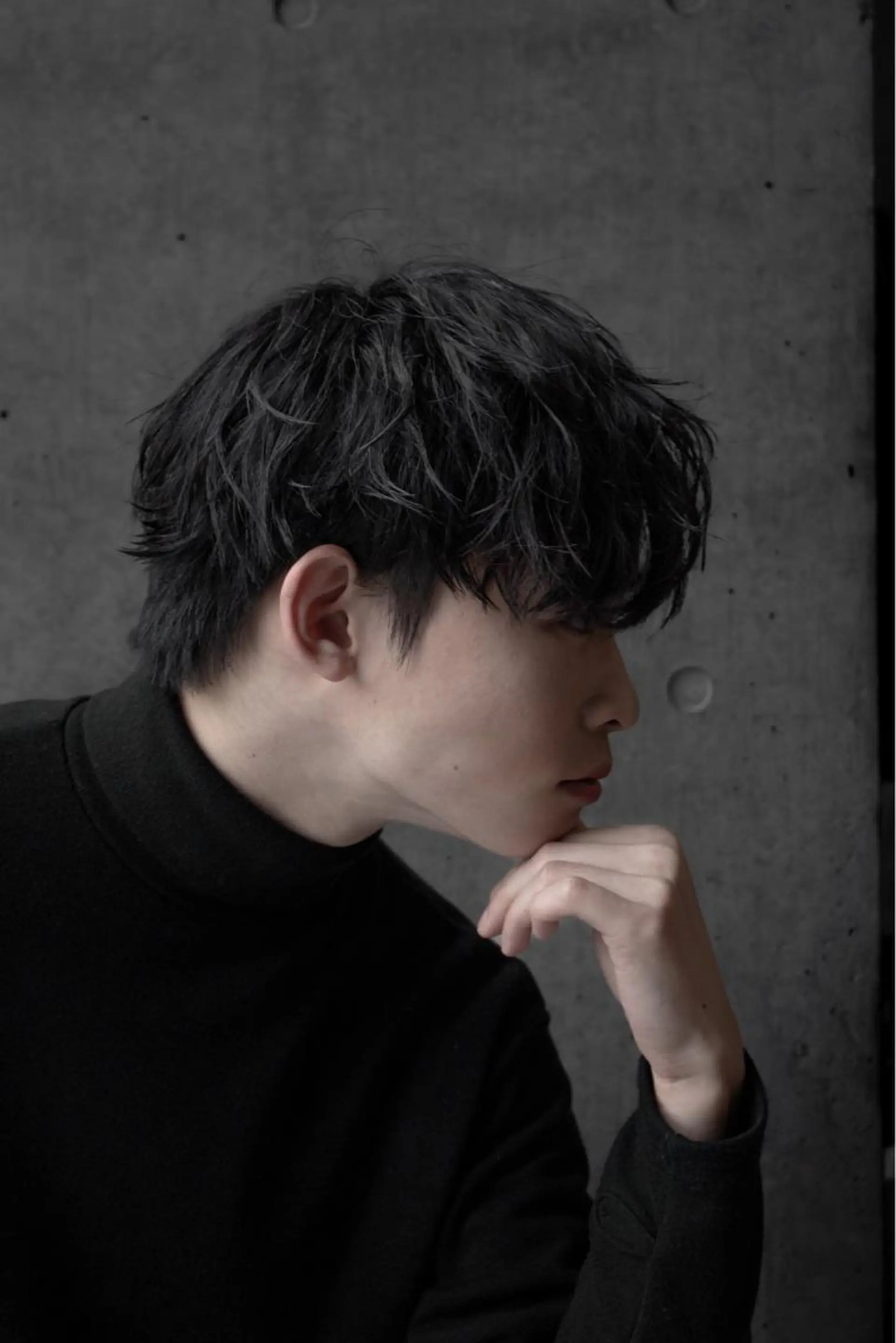 メンズ マッシュ 高島 悠吾のヘアスタイル