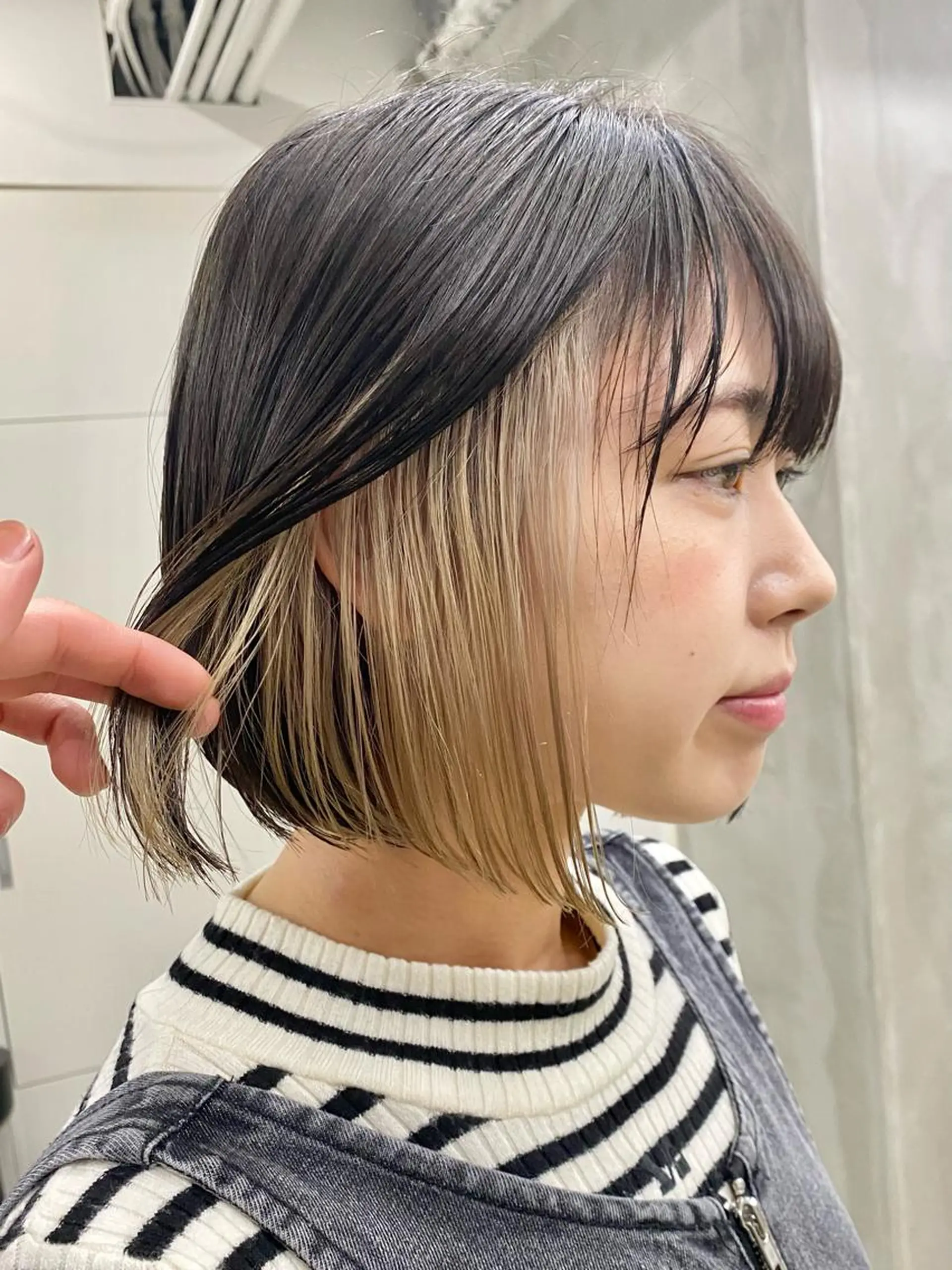 ショート カラー 無料カットモデル募集 🌱ひょうがのヘアスタイル