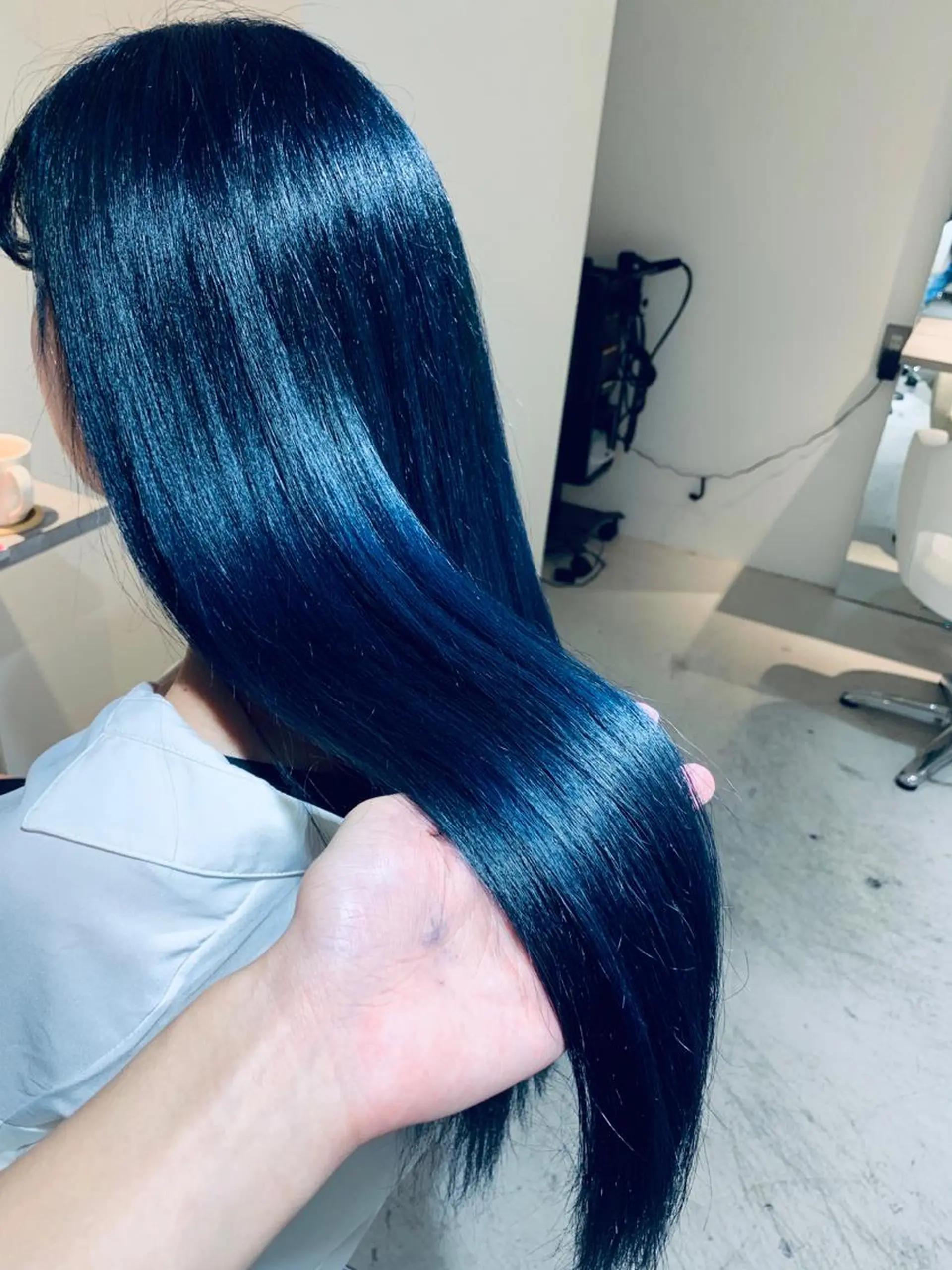 ロング カラー ヘアカラー トリートメント ヘアセット モテ髪提案します💕 髪質改善宗一郎のヘアスタイル