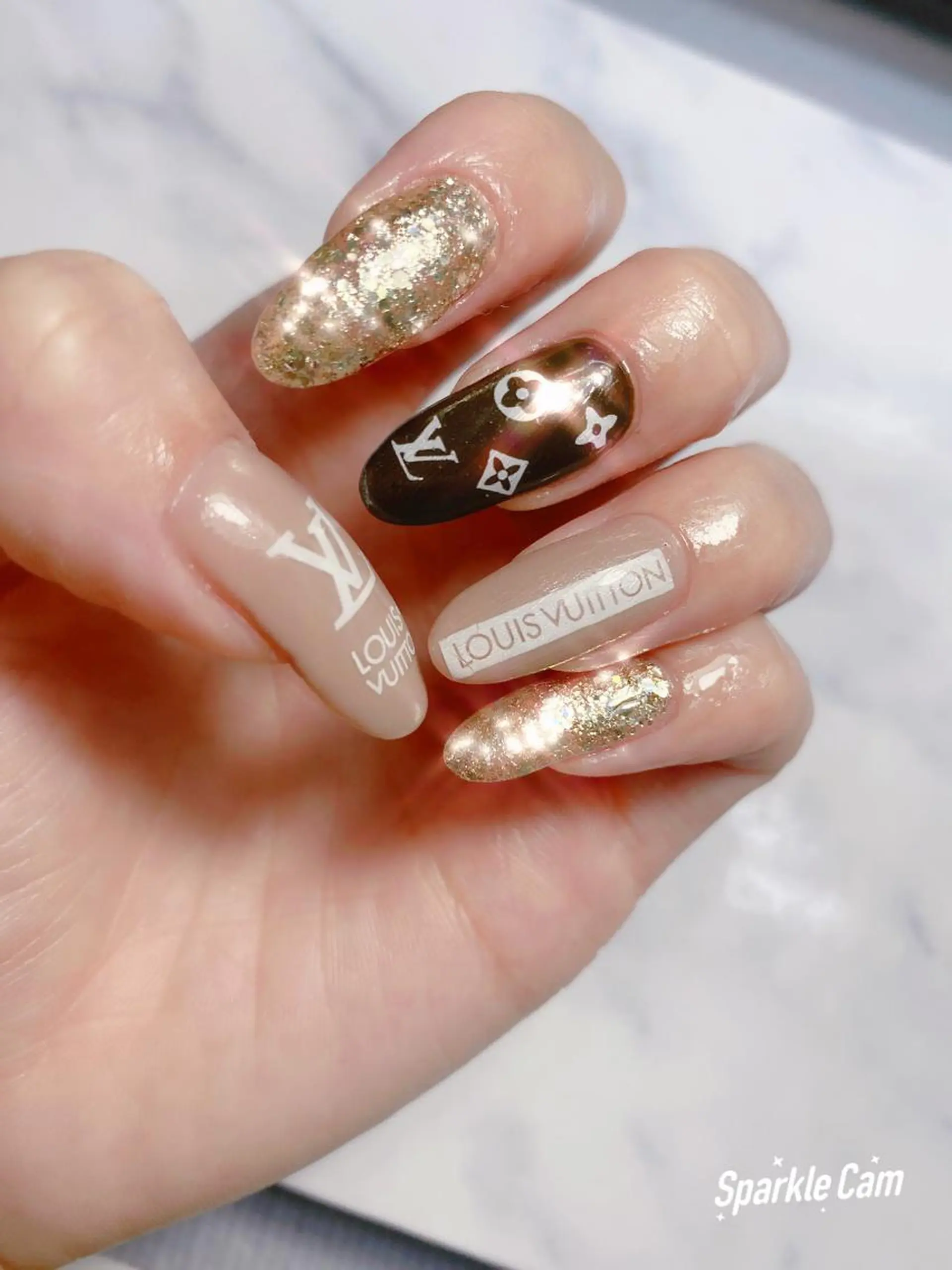 ネイル RiLion💗 Risa🦋💜のネイルデザイン