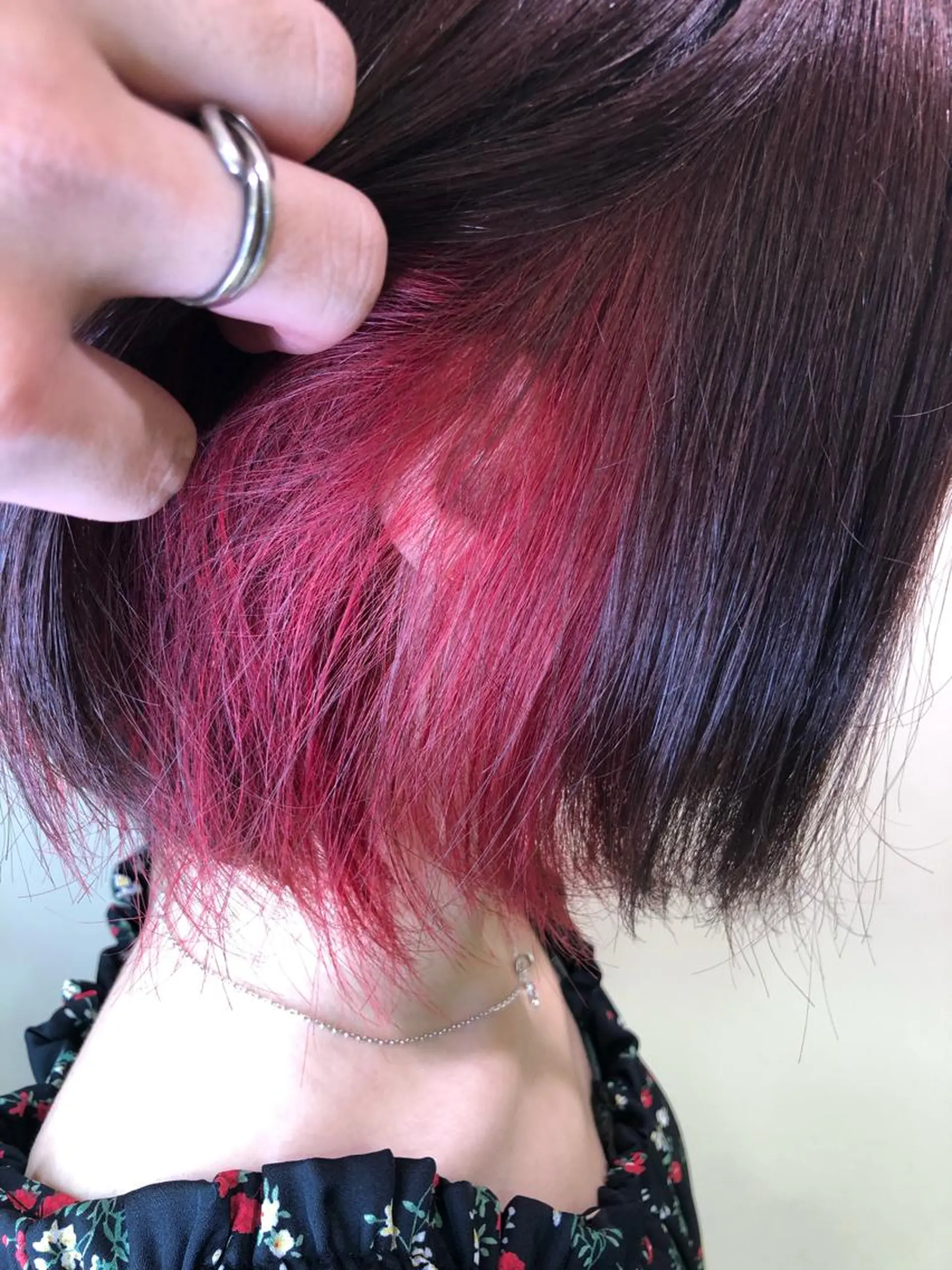 カラー ヘアカラー メンズ特化 古賀陸斗のヘアスタイル