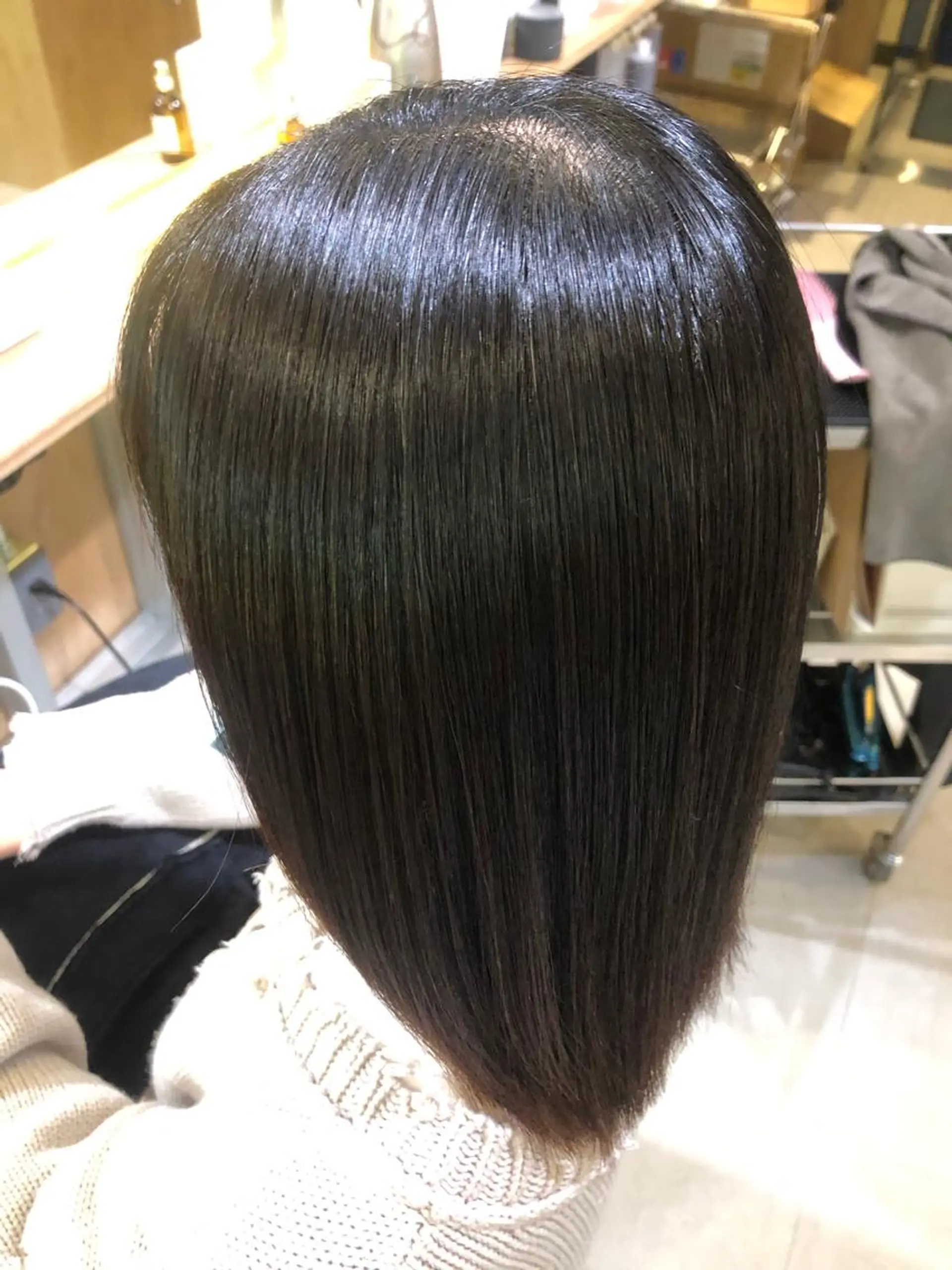 ロング 青木 ありさのヘアスタイル