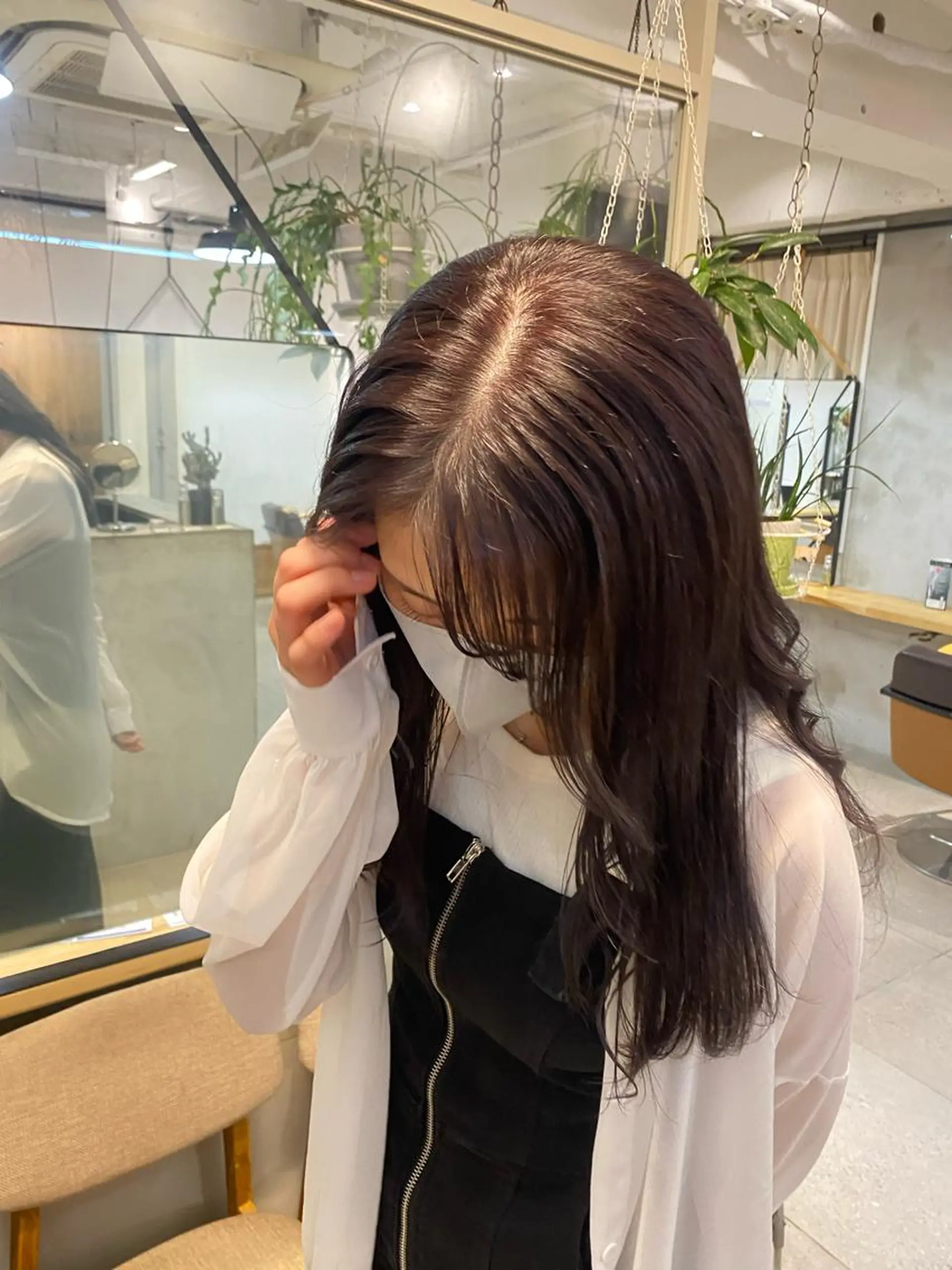 ロング カラー noa/ 渋谷のヘアスタイル