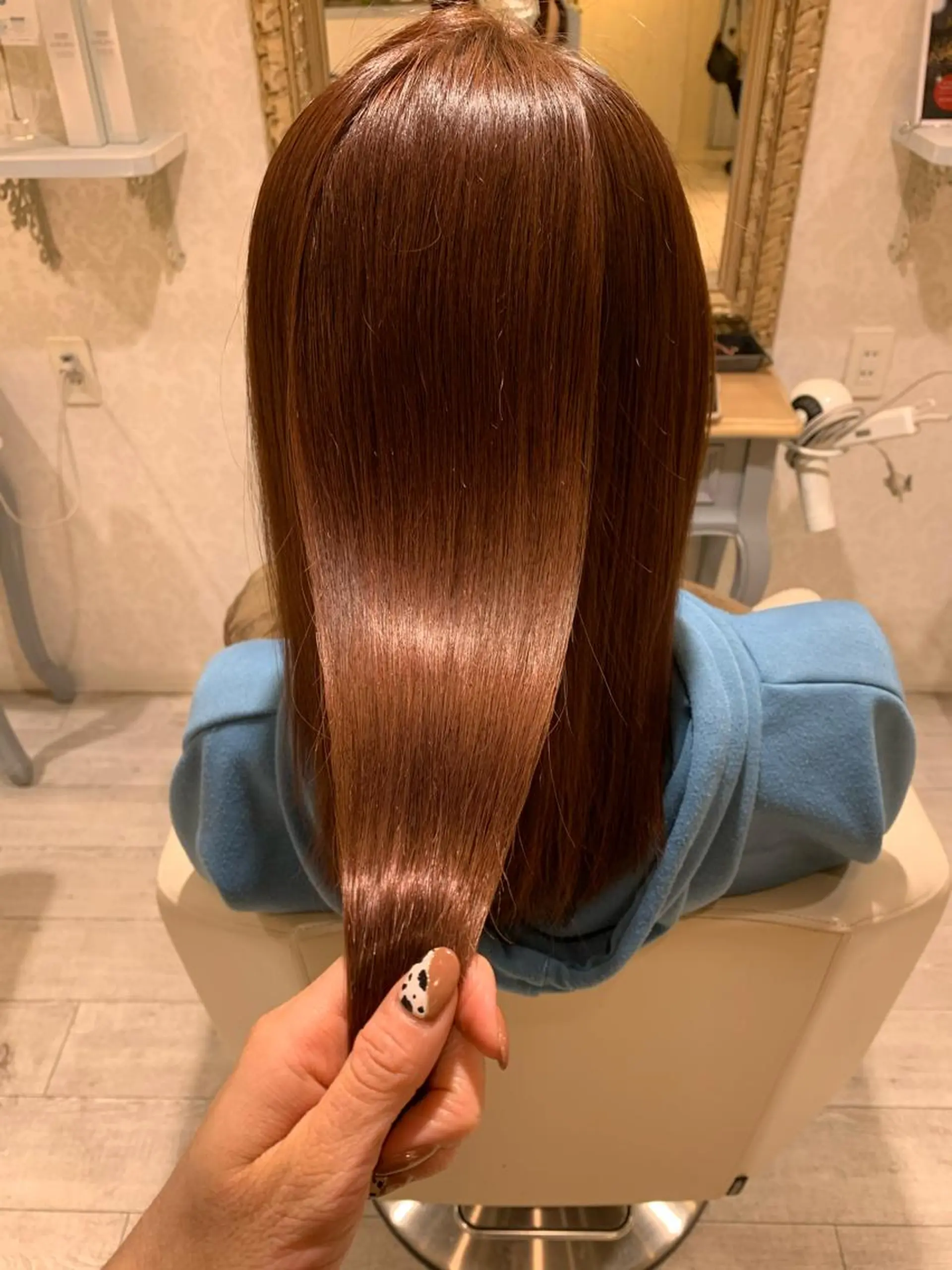 セミロング トリートメント color coutureのヘアスタイル