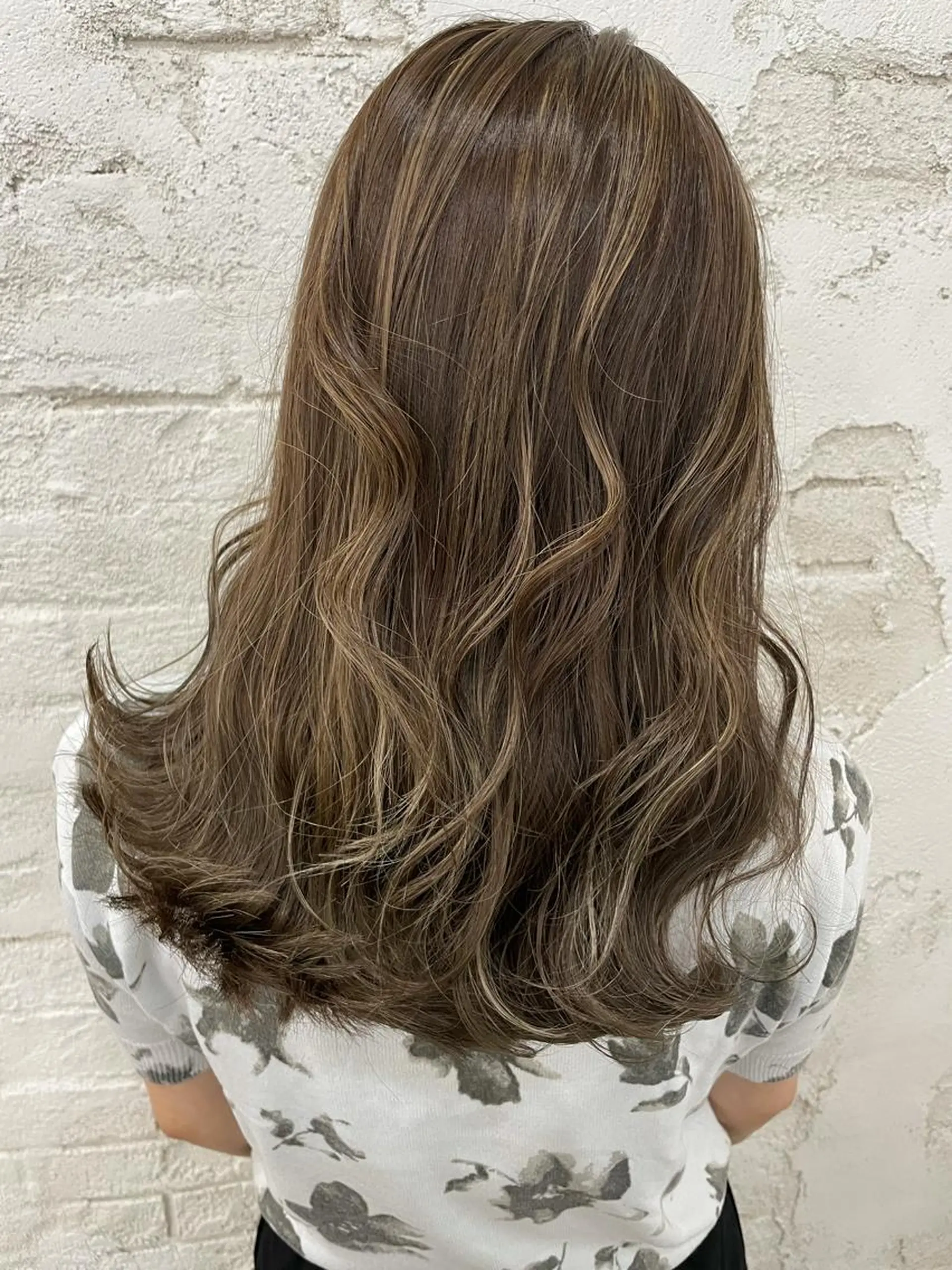 セミロング カラー 🎀モテ髪ﾐﾙｸﾃｨ ｰ🎀yasunaのヘアスタイル