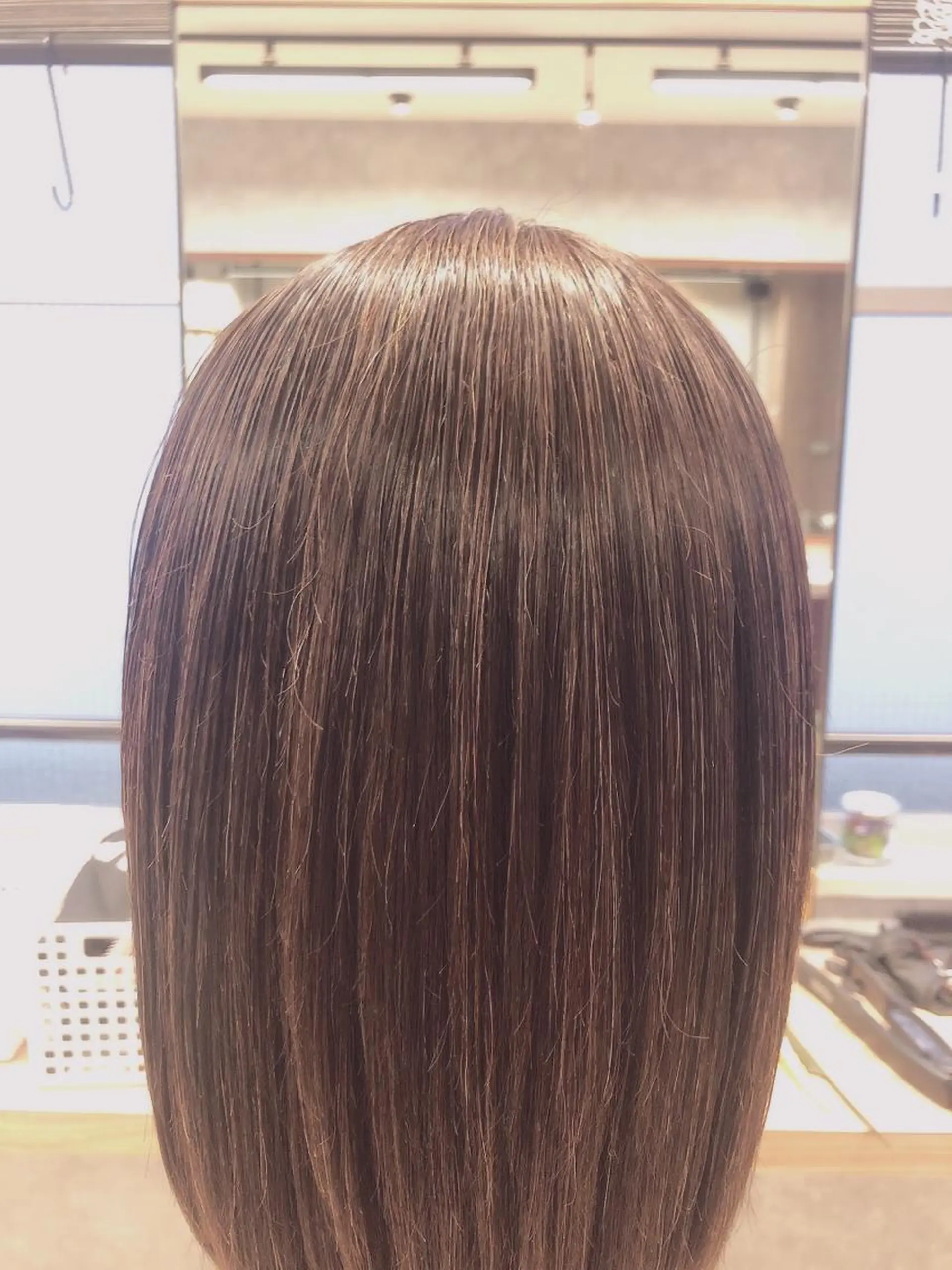 ミディアム Agu hair Diary所属・いとう ひろたかのヘアスタイル