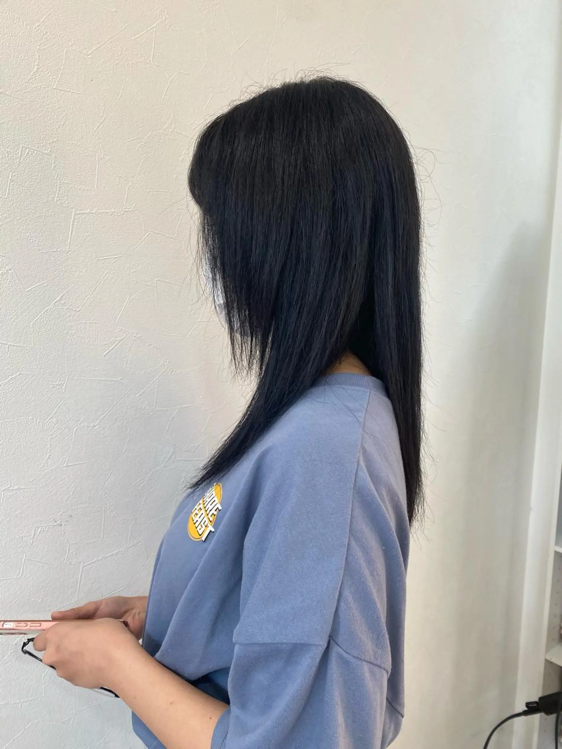 カラー 💖🐇板倉 百花🐇💖のヘアスタイル