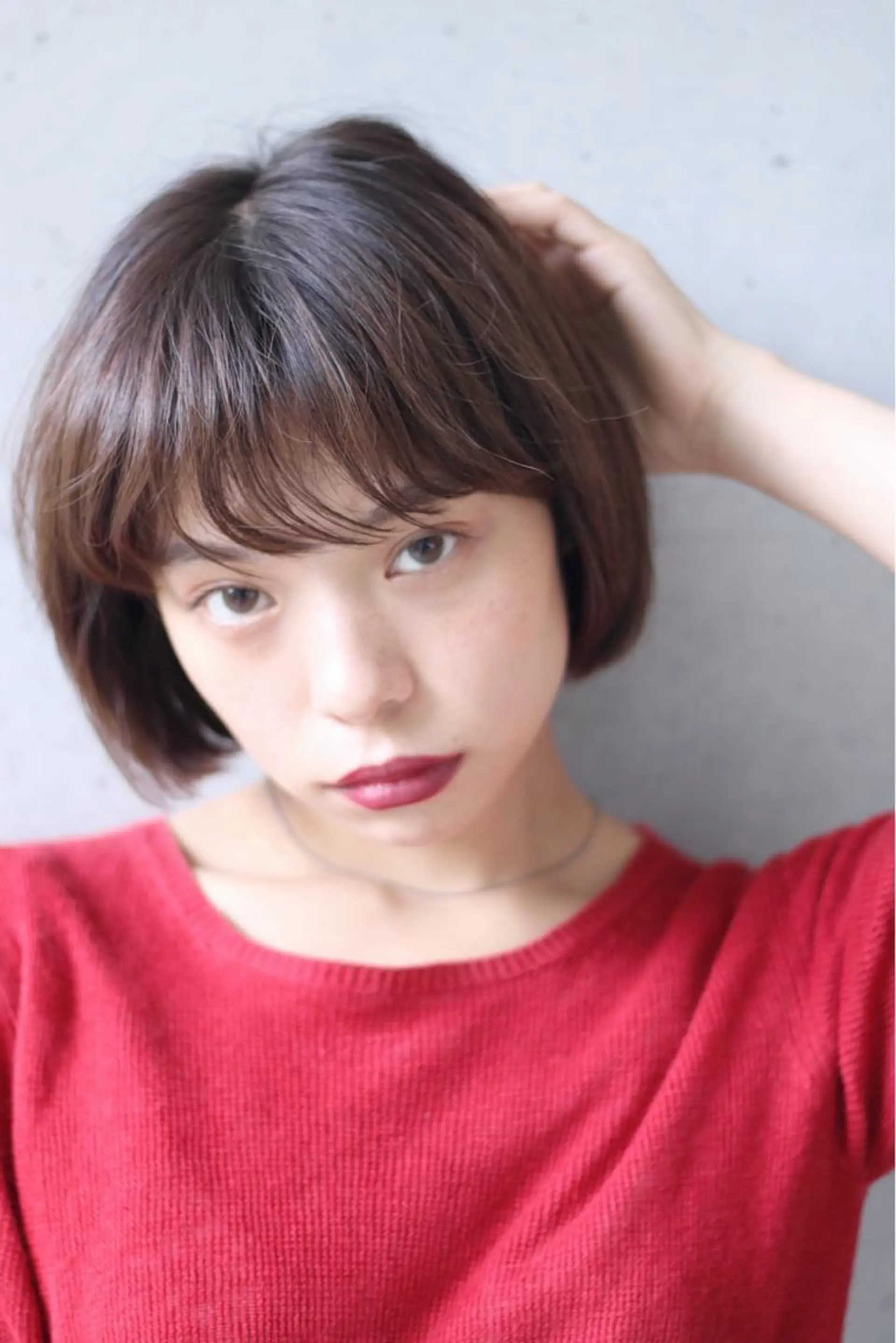 ショート ボブ 似合わせカット トリートメント 鈴木 孝治のヘアスタイル