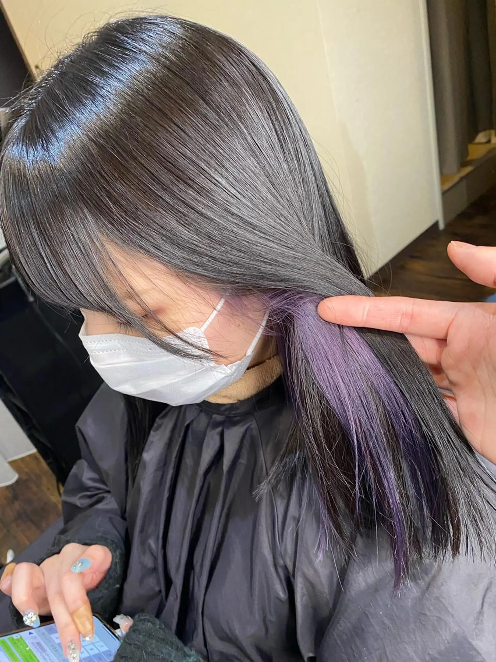 ロング カラー Tsuyoki .のヘアスタイル