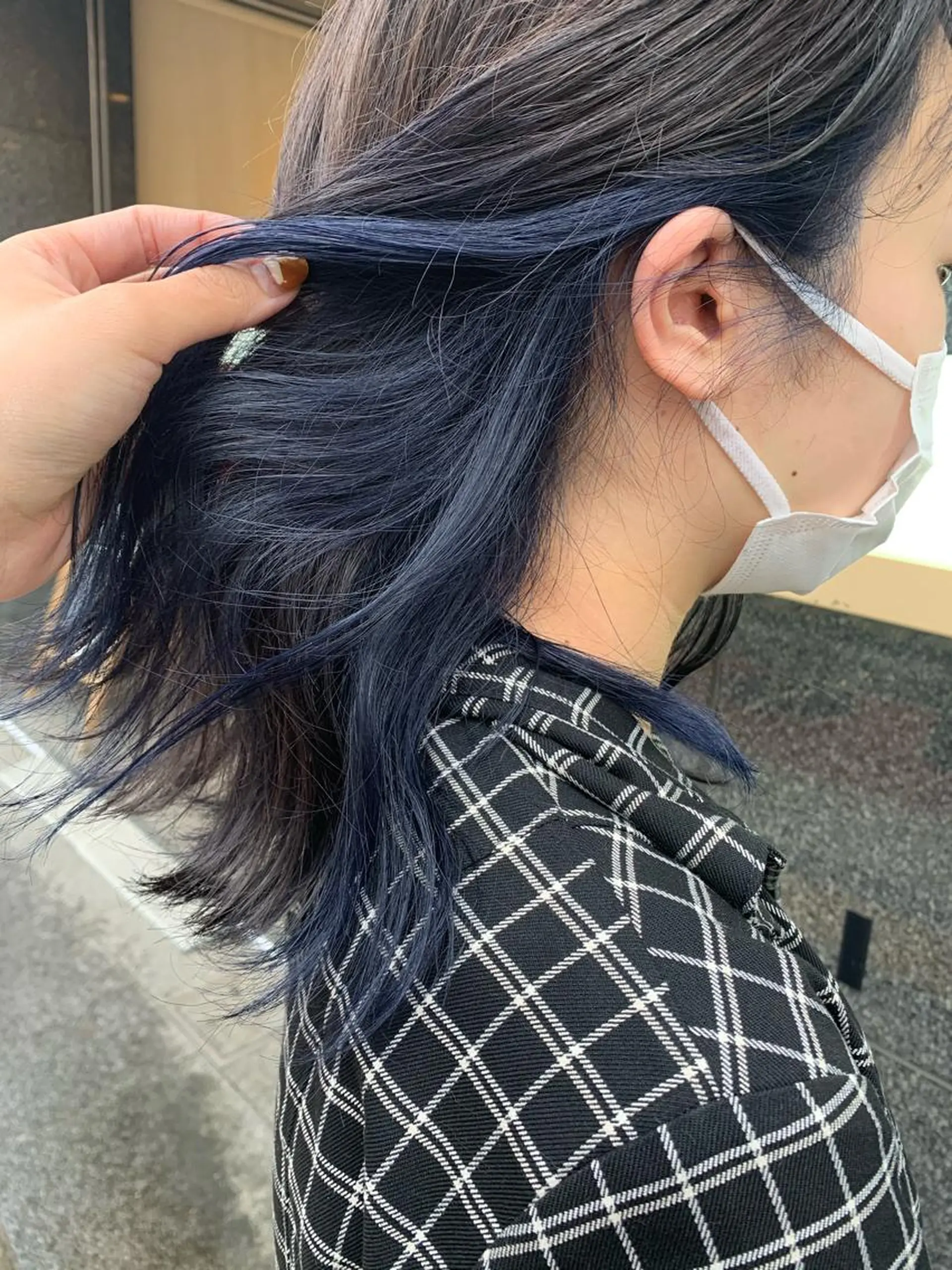 カラー ✄折橋 彩花🐶🍑のヘアスタイル