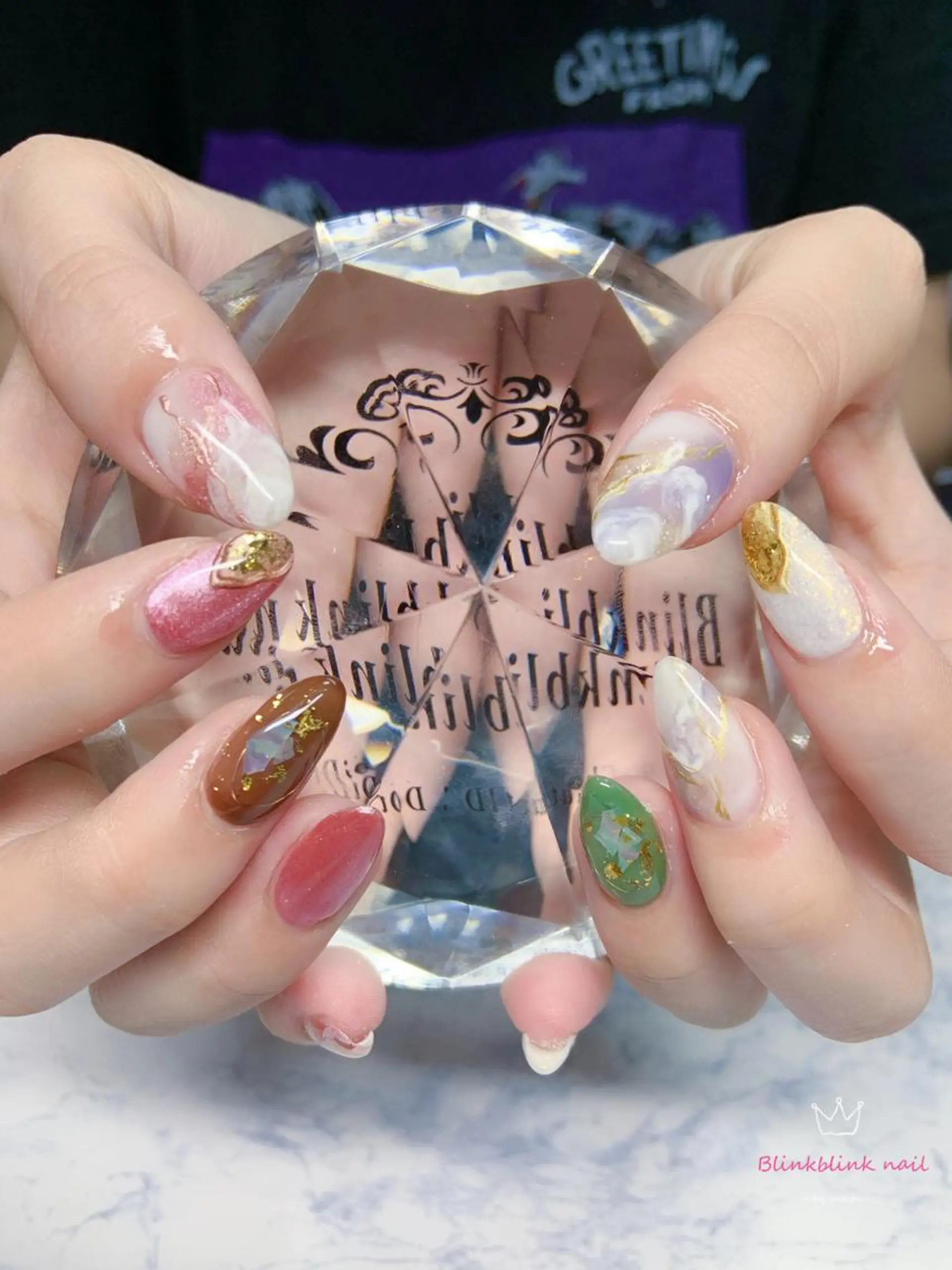 ロング ネイル Style Nailのネイルデザイン
