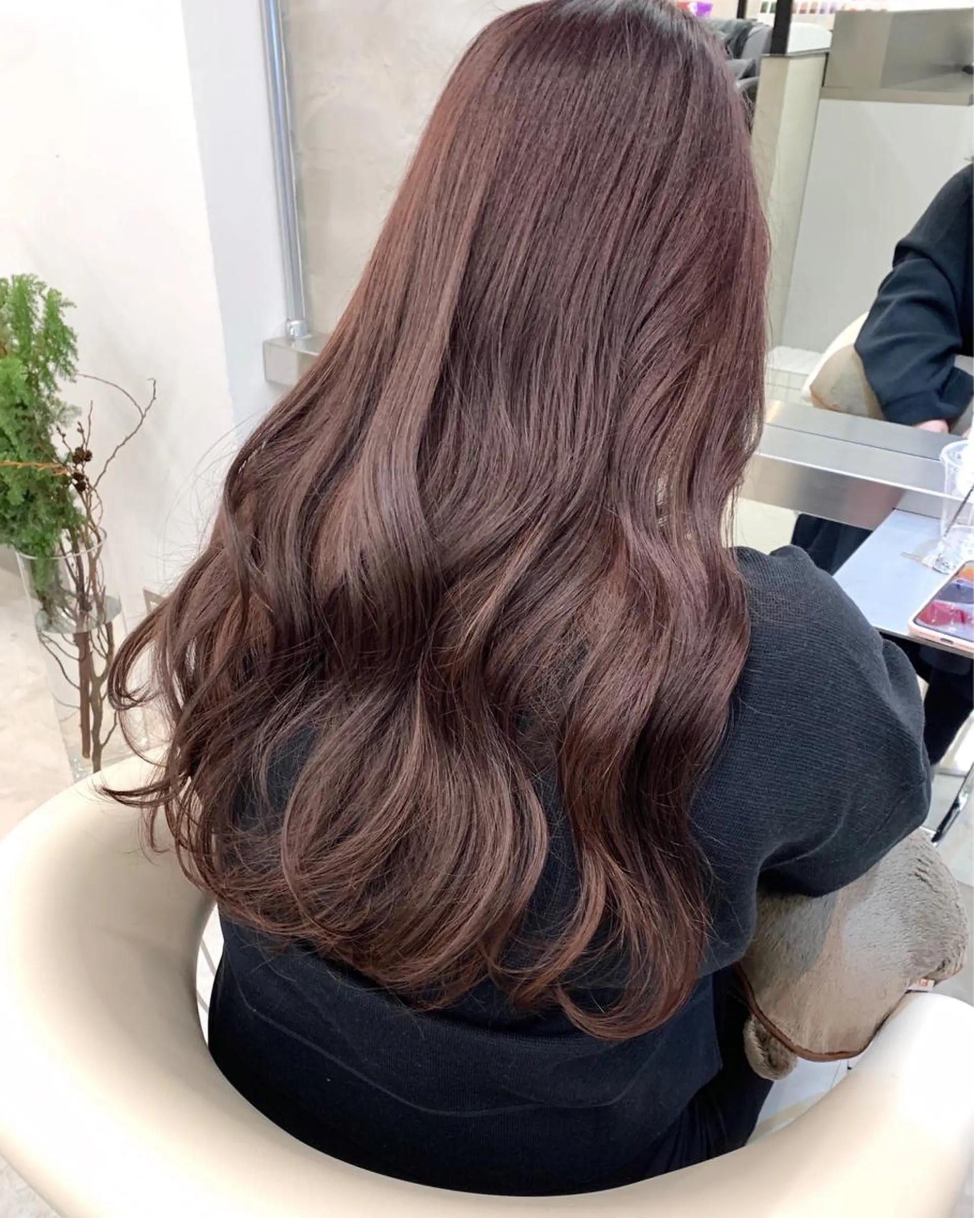 ロング カラー ヘアカラー 樫原裕二/レイヤー カット/透明感カラーのヘアスタイル