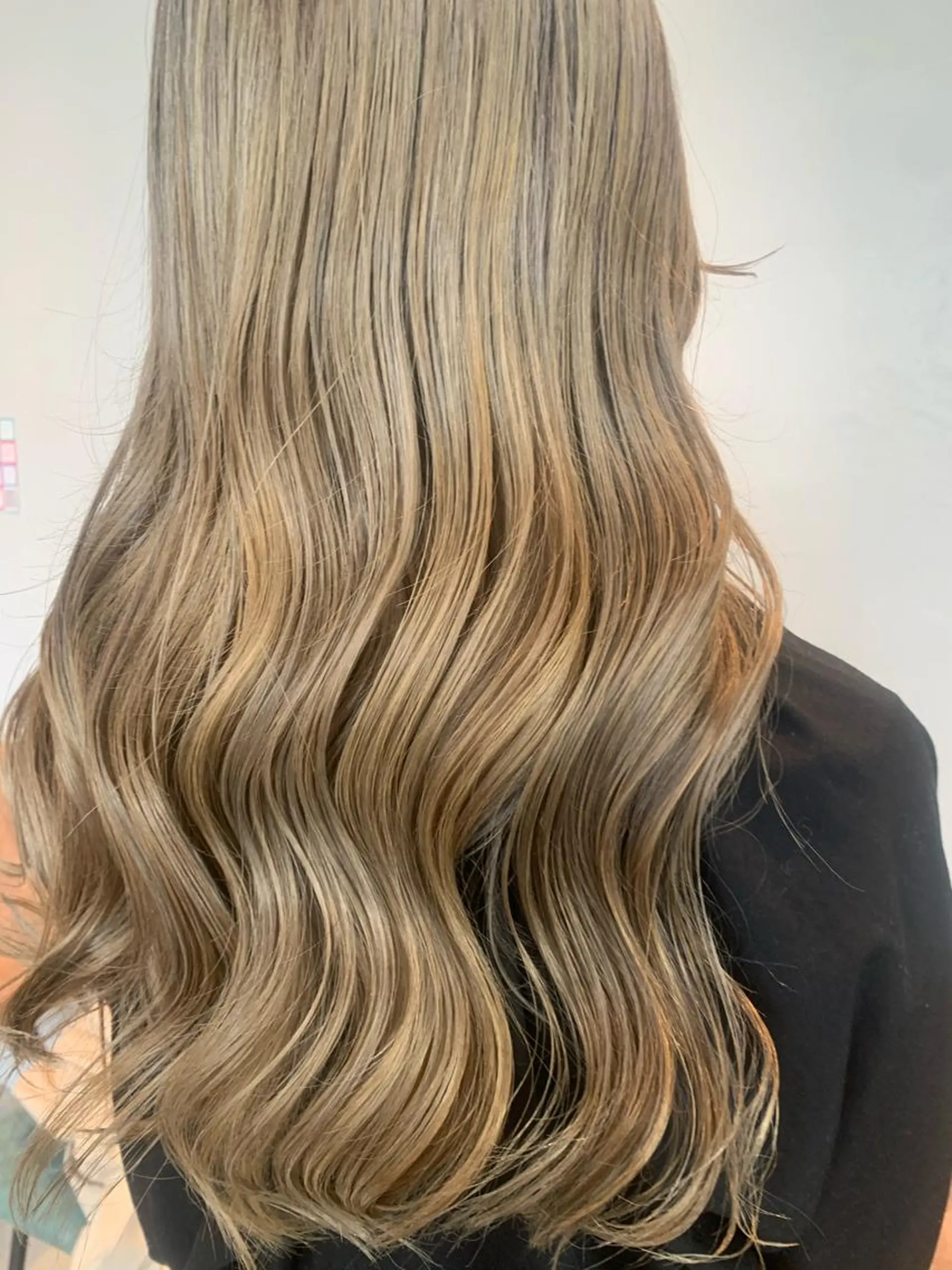 ロング カラー RISAKO レイヤーカット🎀のヘアスタイル