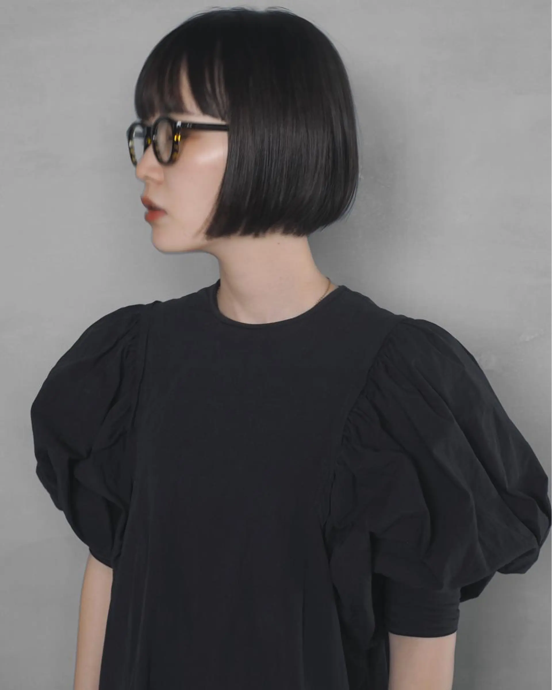 ミディアム 小野 龍樹のヘアスタイル