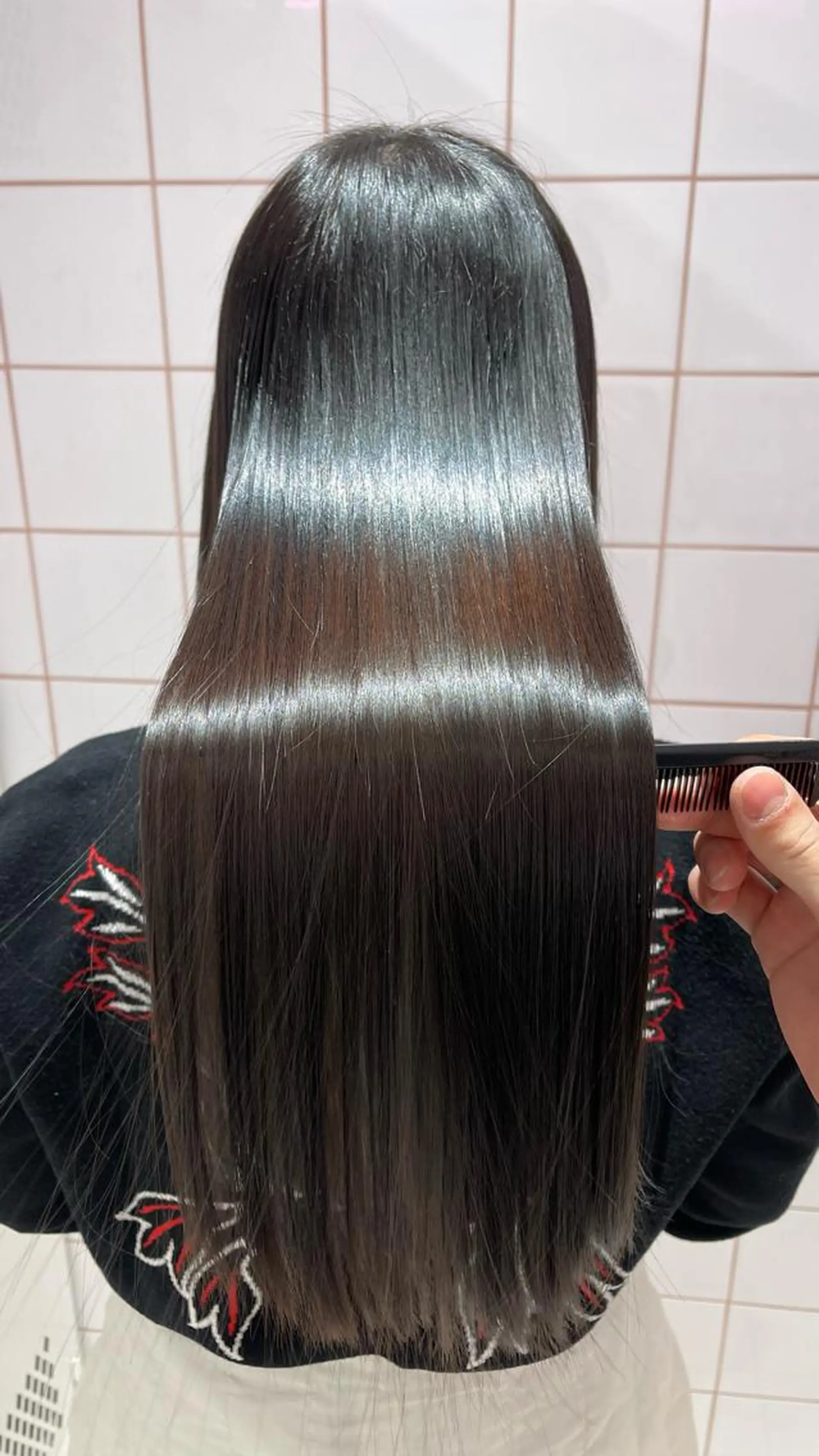 ロング 川田大輝 ナチュラルモードのヘアスタイル