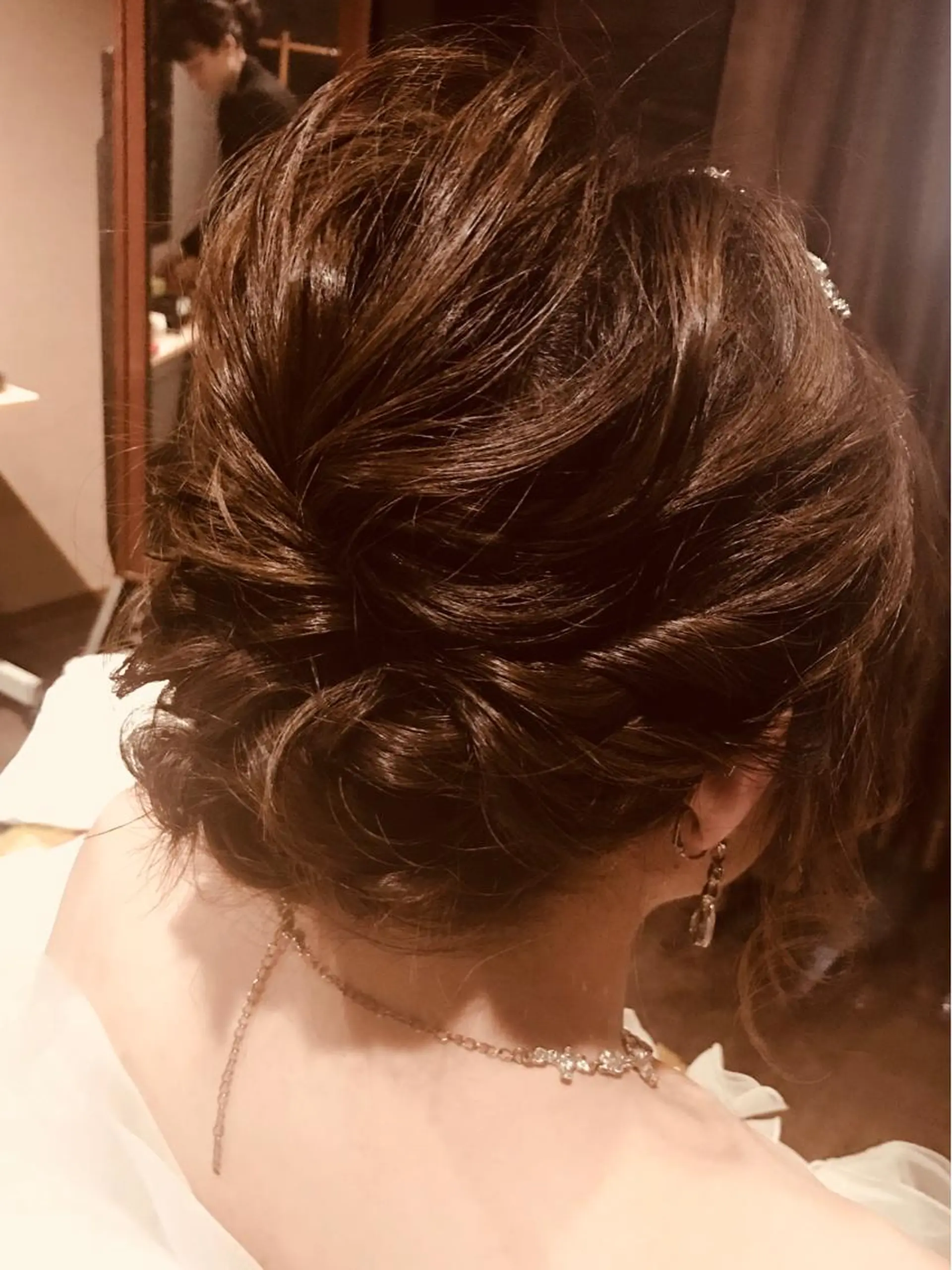 ミディアム Delight ヘアメイク着付けのヘアスタイル