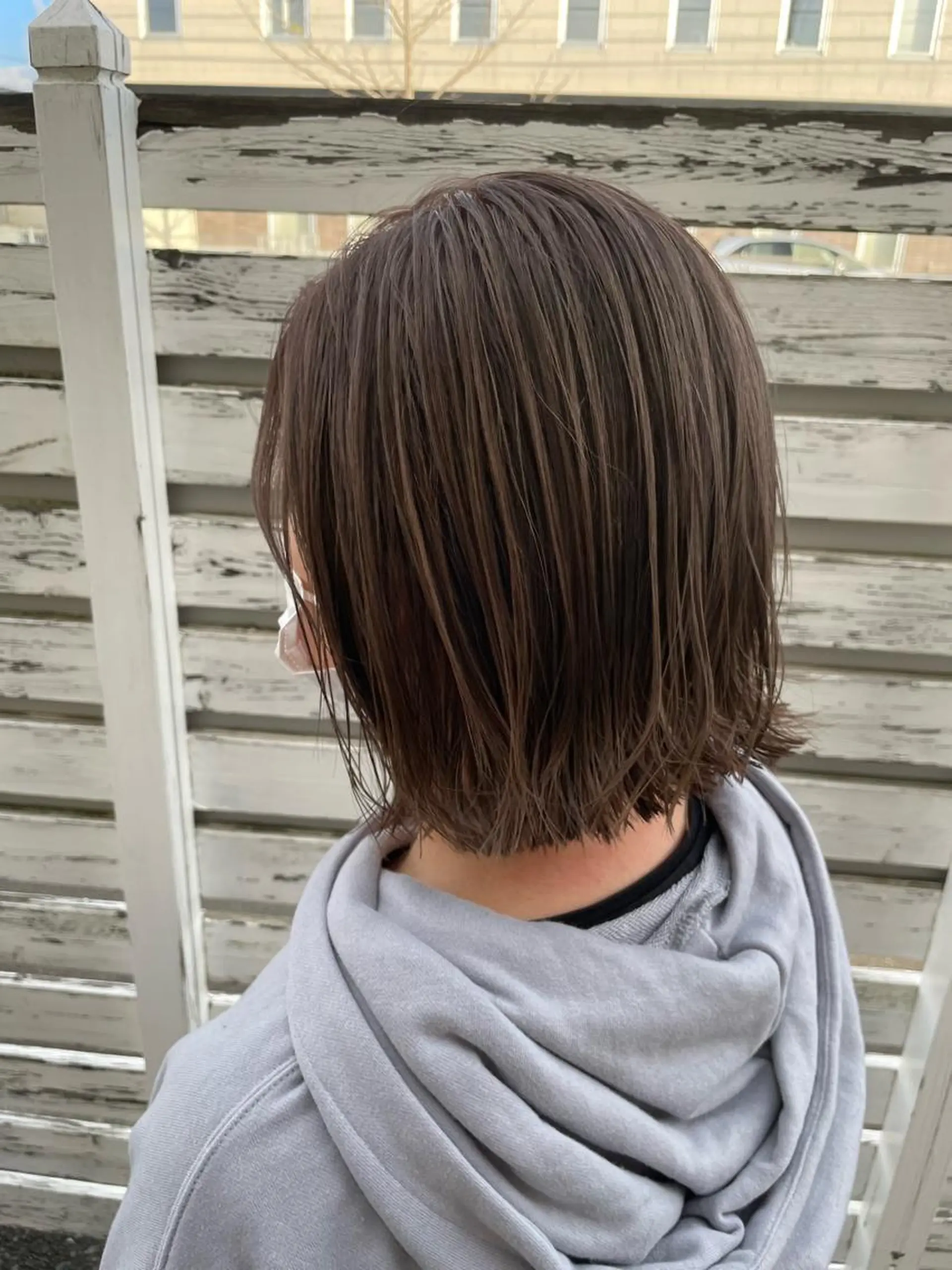 ショート カラー コレットヘアー 田中アヤノのヘアスタイル