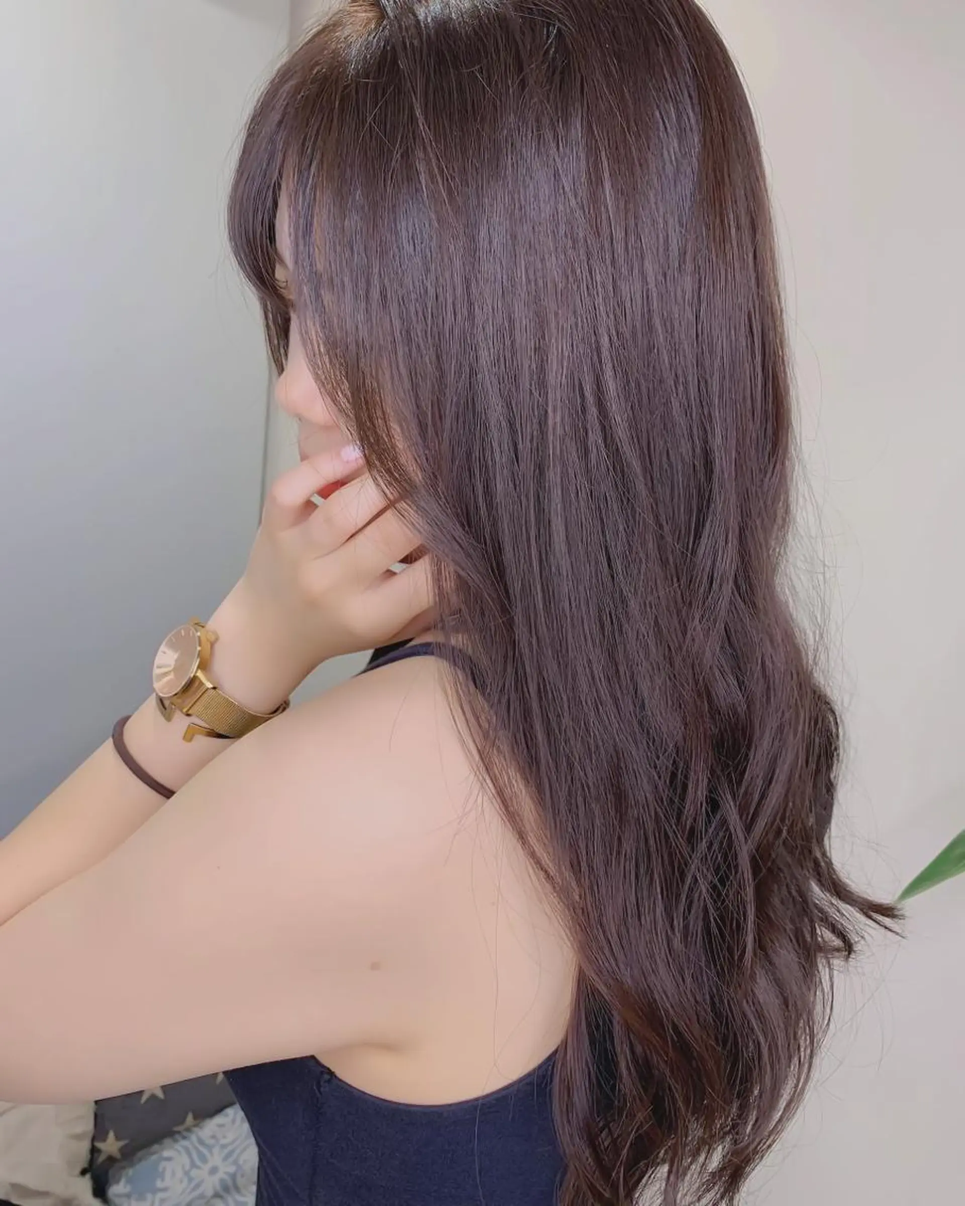 ロング カラー レイヤー🇰🇷 韓国ヘア💕トモミのヘアスタイル