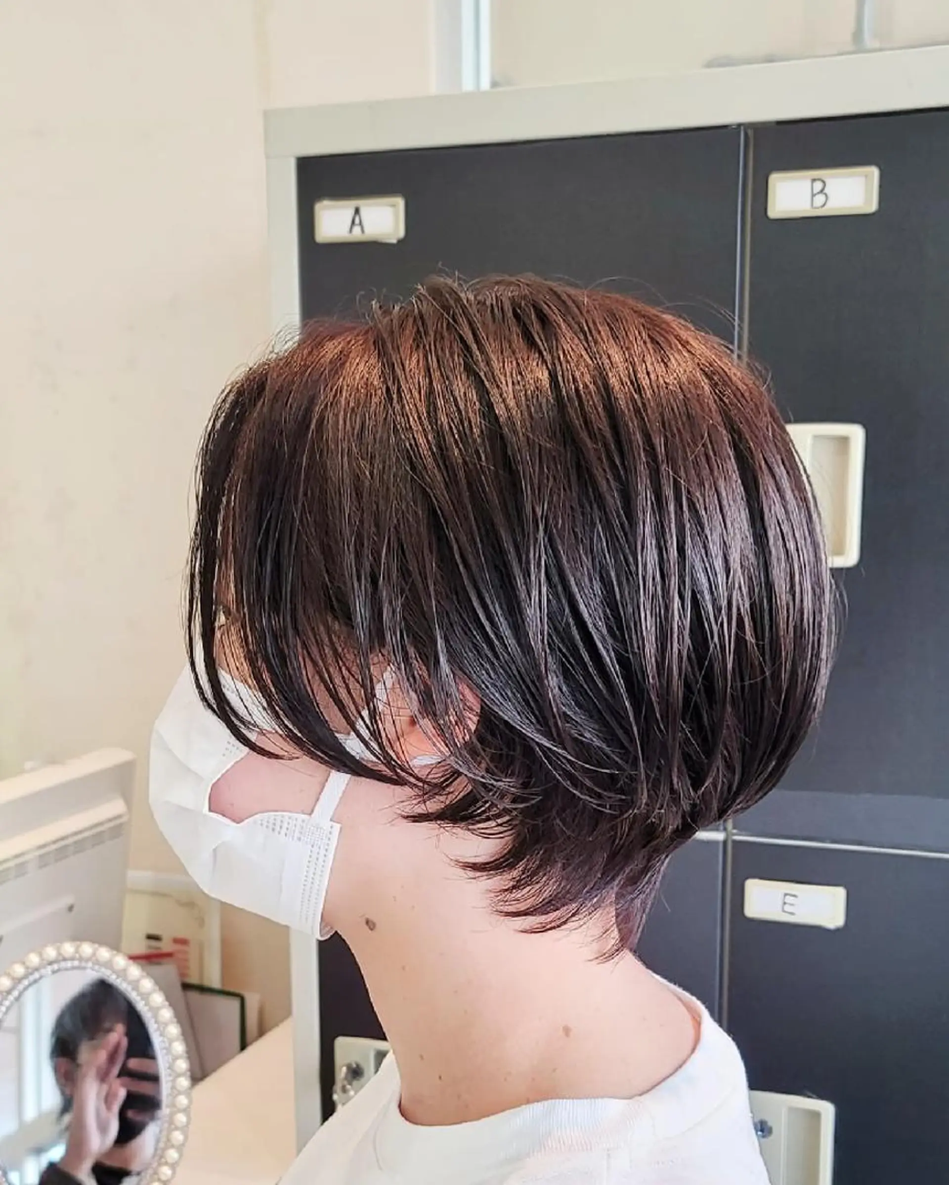 ショート 小川 晃司のヘアスタイル