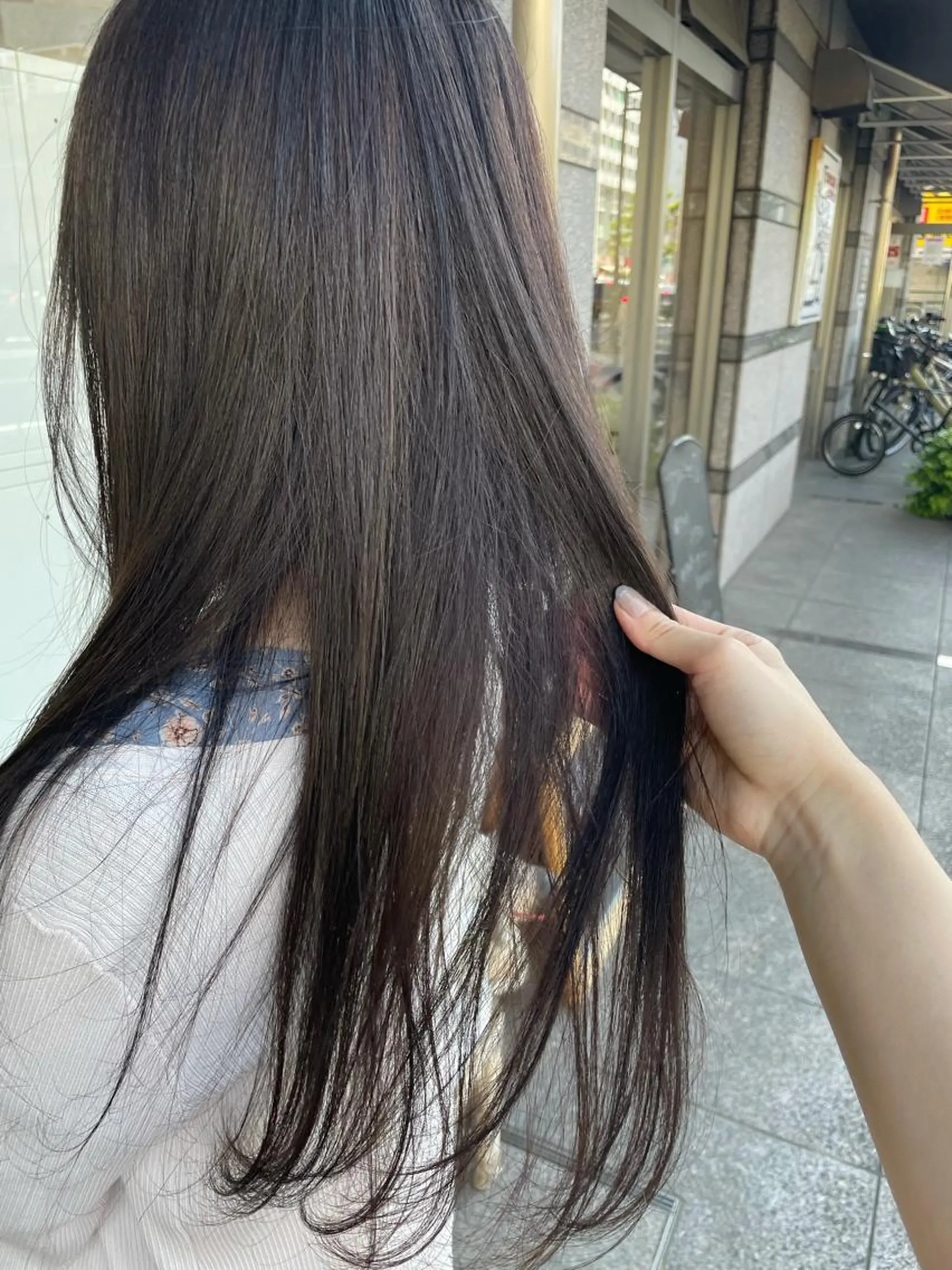 ロング カラー 🫧ヒシダアキ taboo.i🫧のヘアスタイル