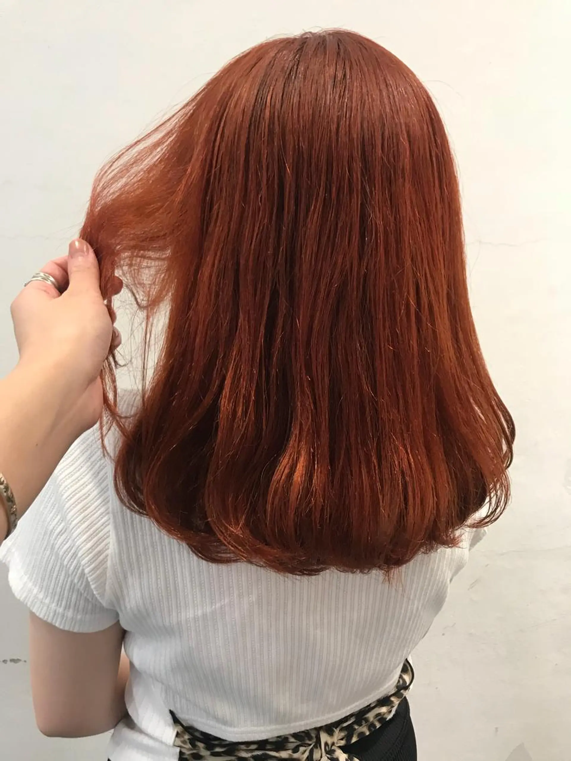 セミロング サイレント美容師 アイリィのヘアスタイル