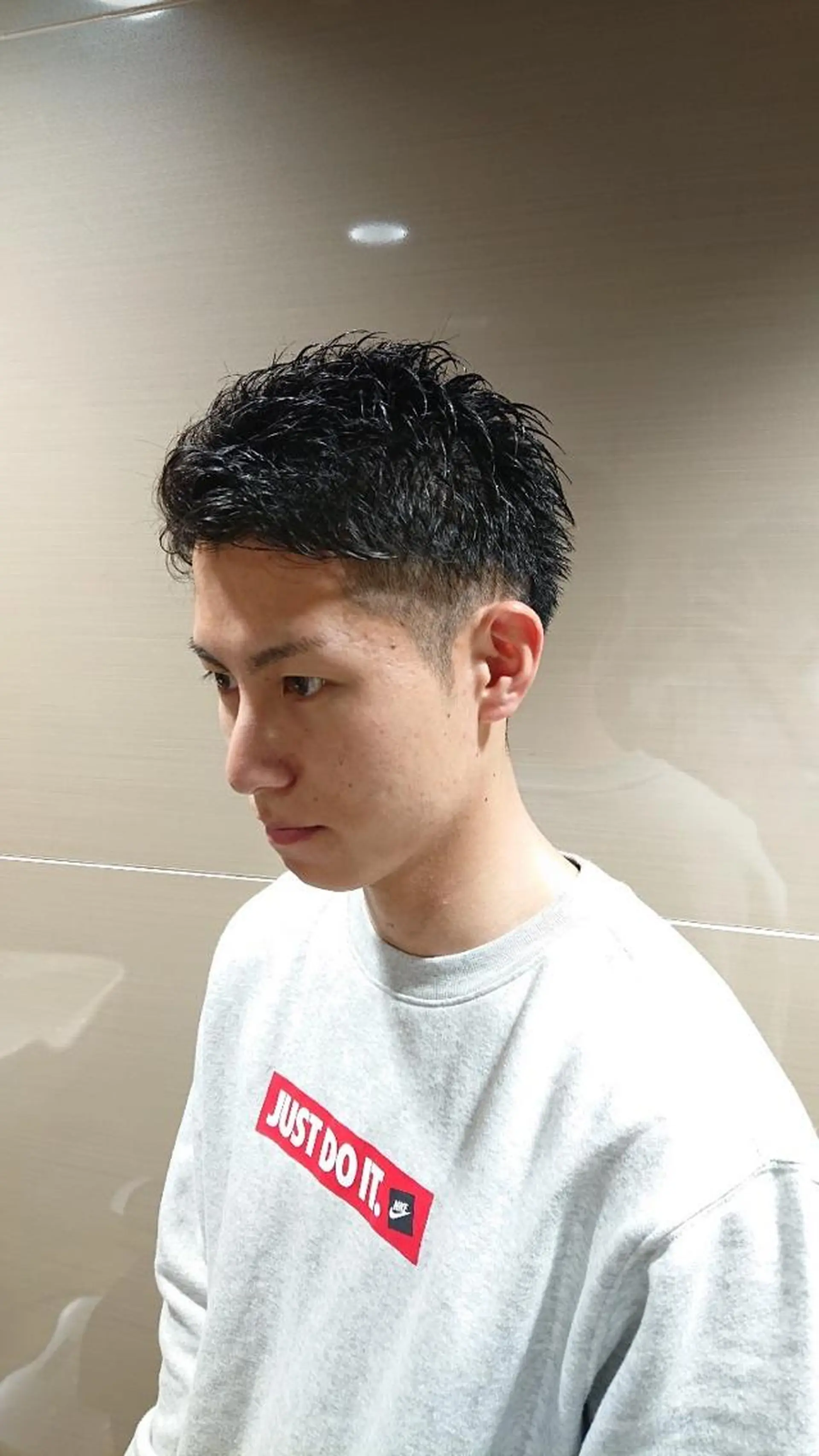 ショート 老田竜也 ヒロ銀座ヘアサロンのヘアスタイル