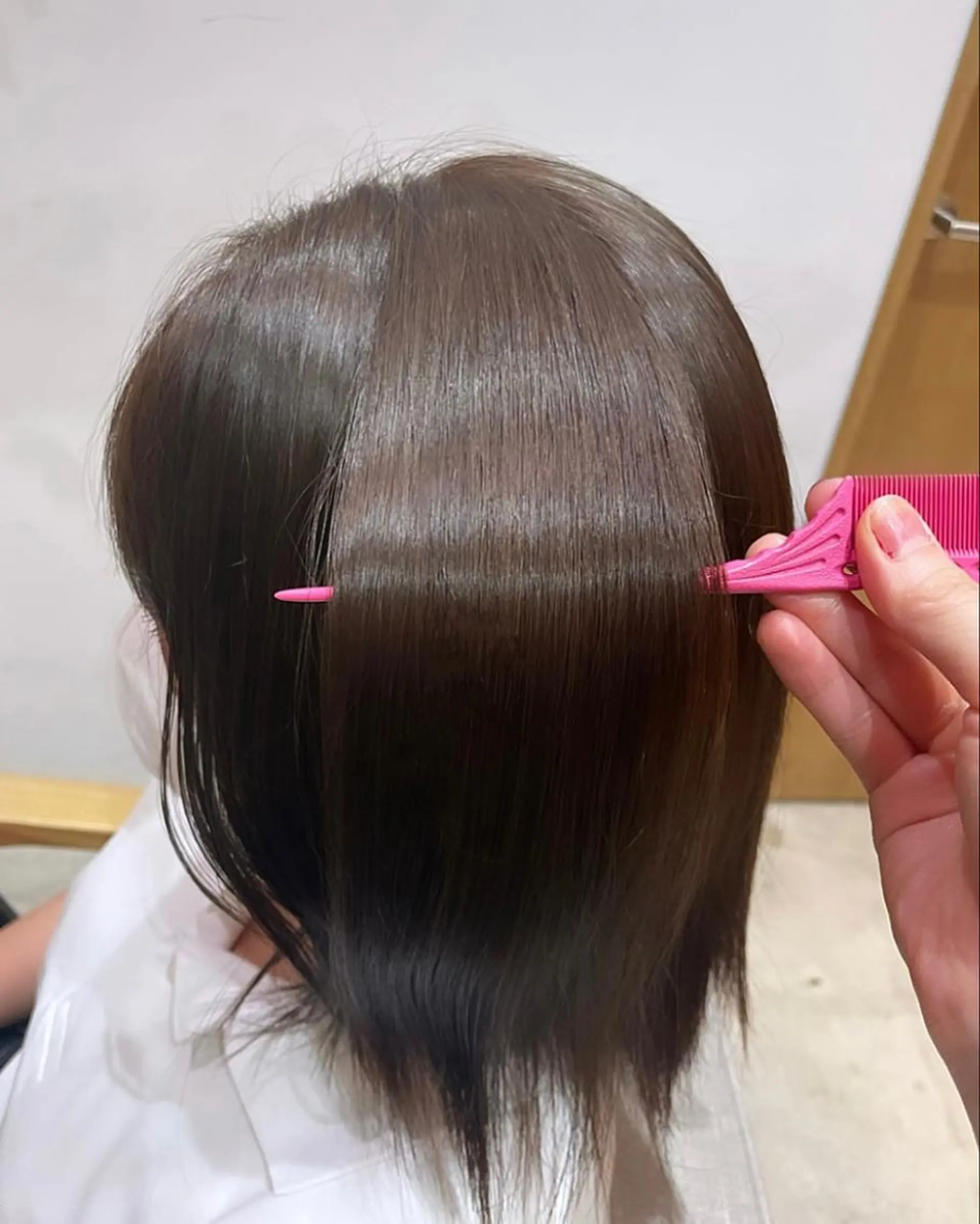 ショート カラー 東京の技術を 京都で✂︎🕊️💖のヘアスタイル