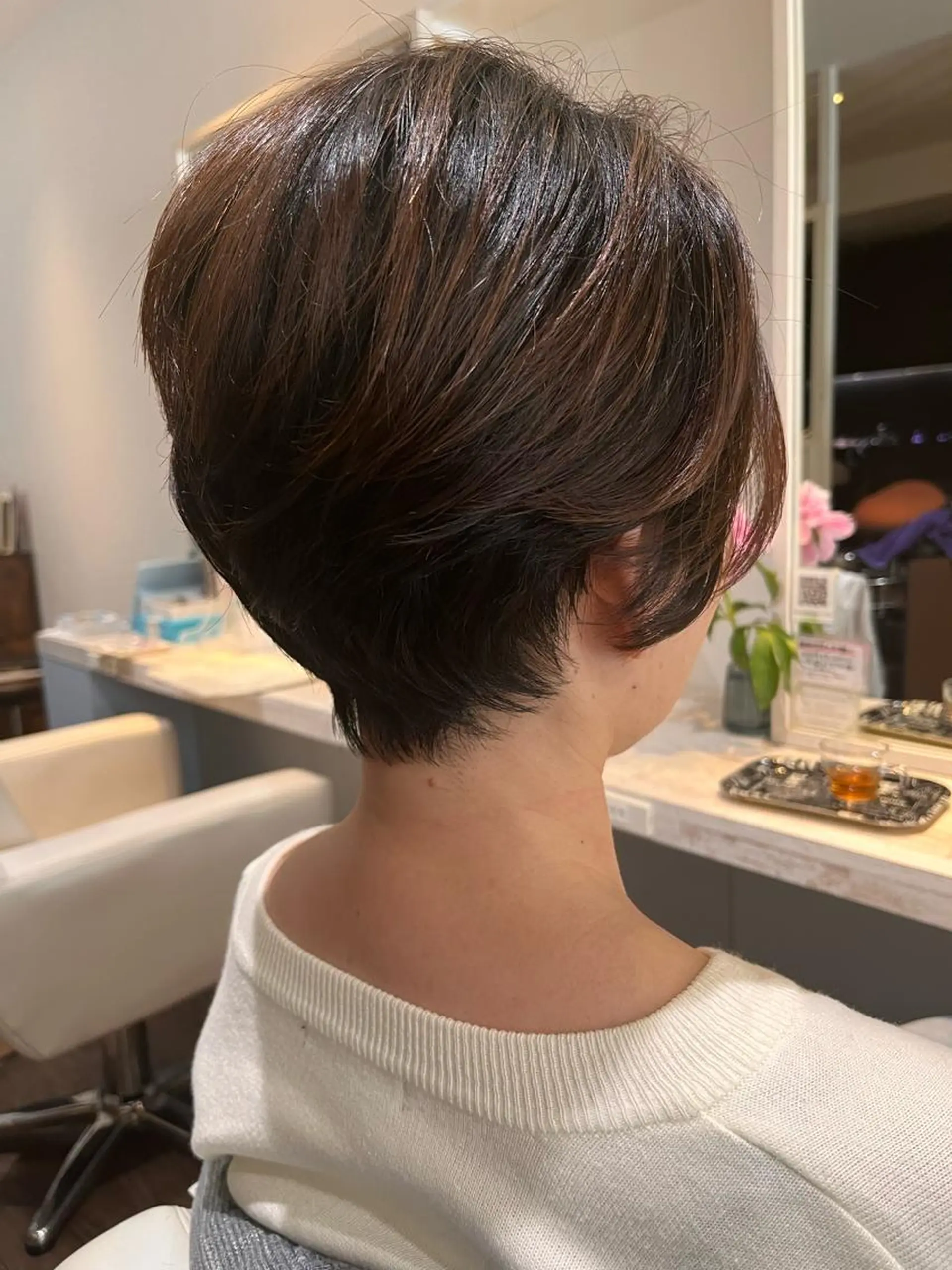 ショート 福本 好子のヘアスタイル
