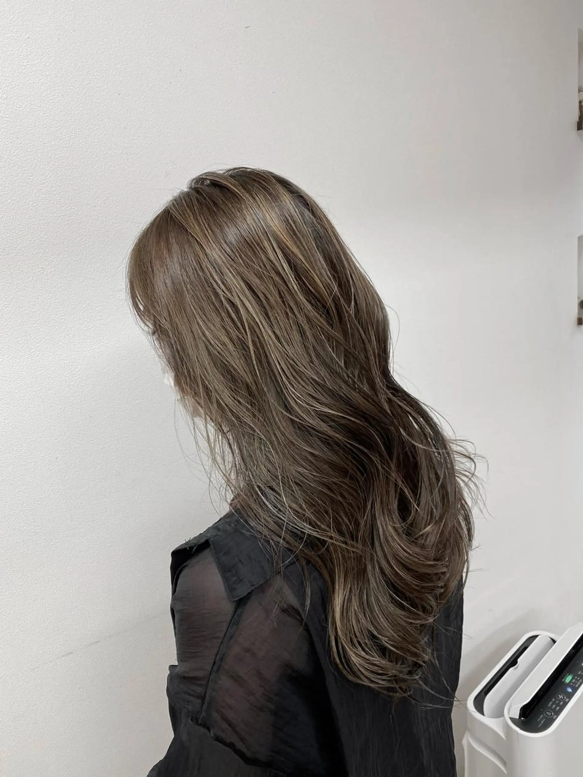 ロング AKI💛 すみれのマツエク・マツパデザイン