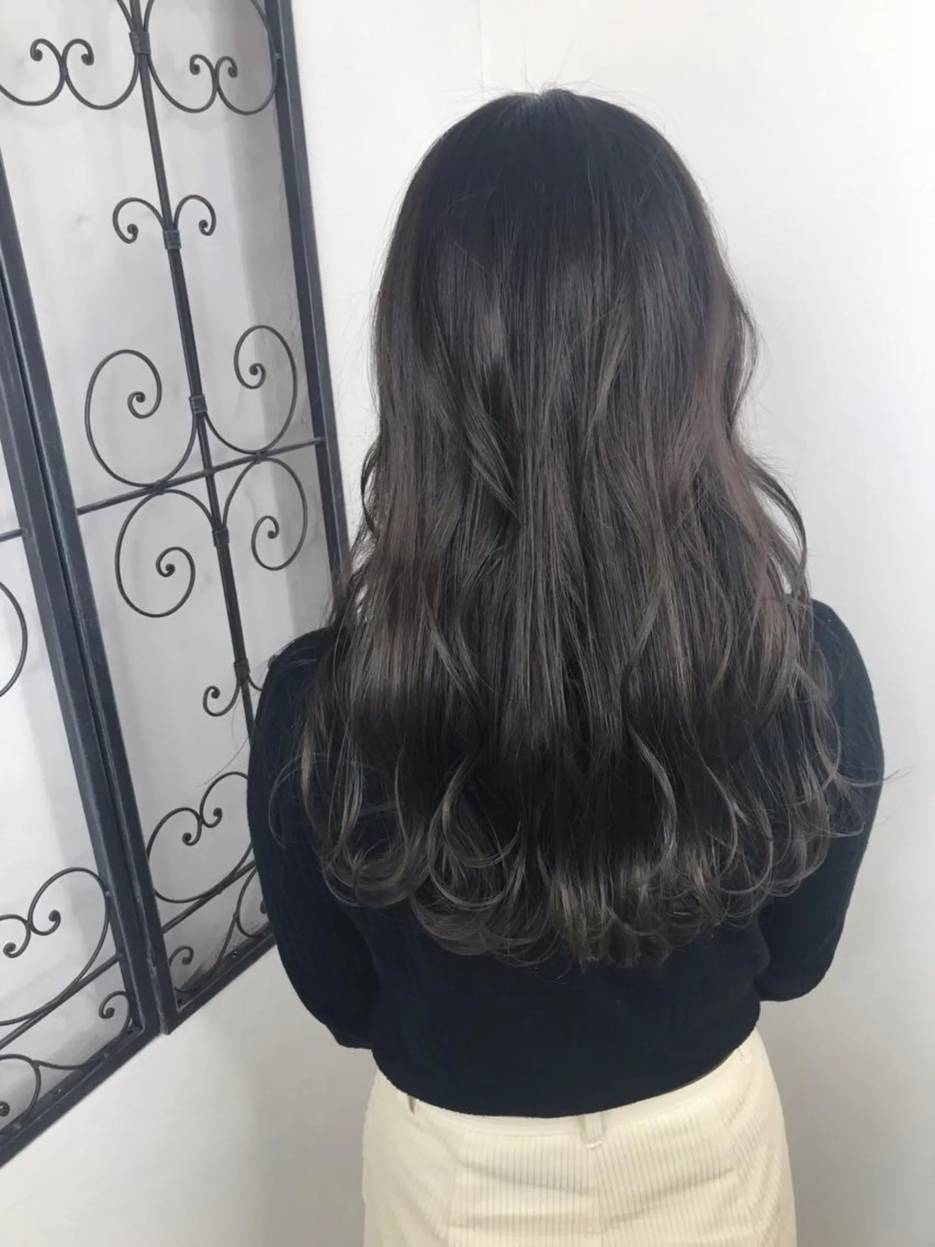 ロング カラー AVANCE 長尾 尚悟のヘアスタイル